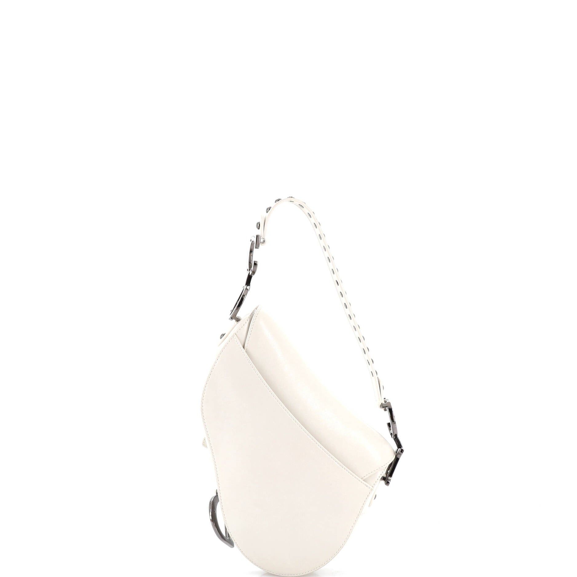Dior Saddle Handbag with Strap Size ONE SIZE - 3 Thumbnail