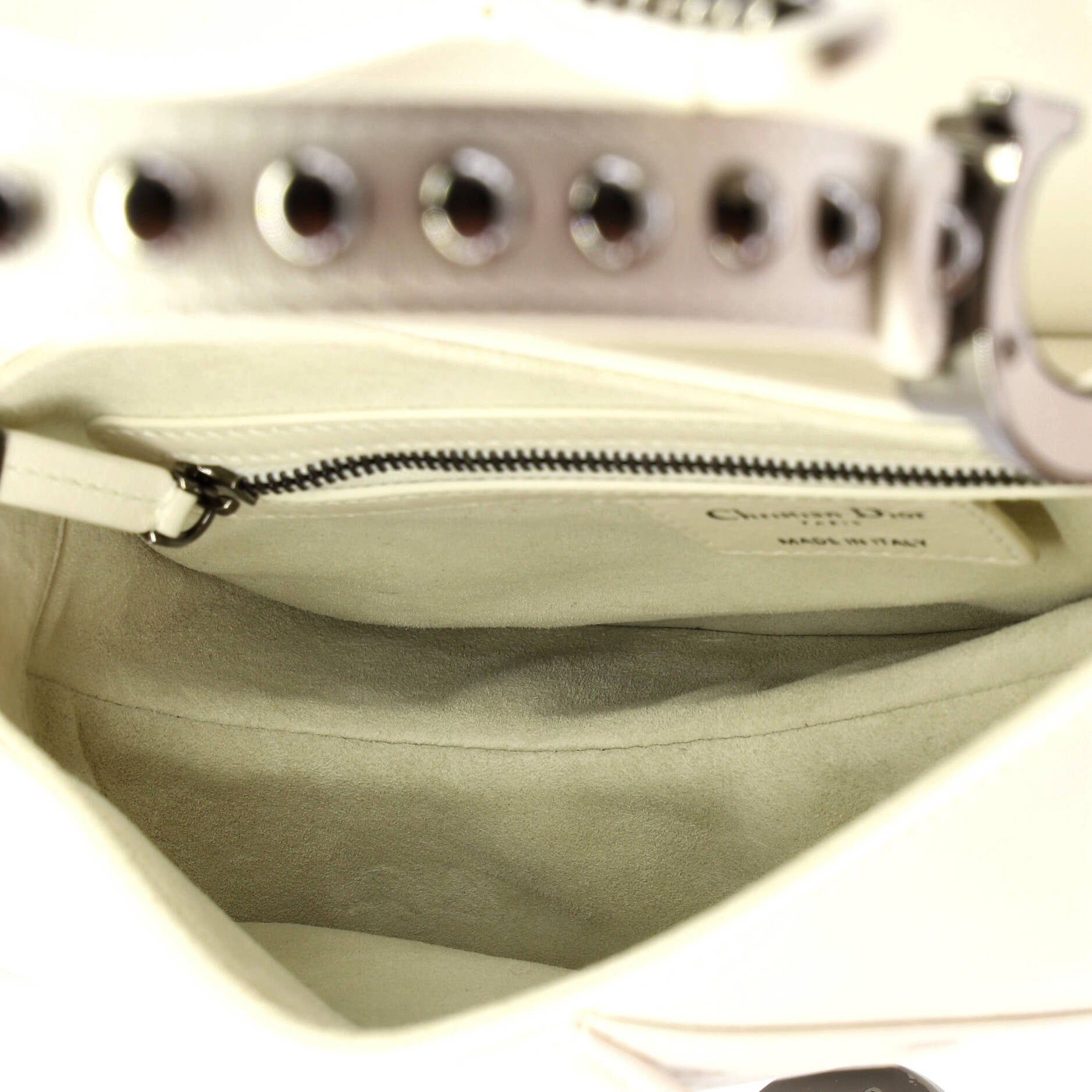 Dior Saddle Handbag with Strap Size ONE SIZE - 5 Thumbnail