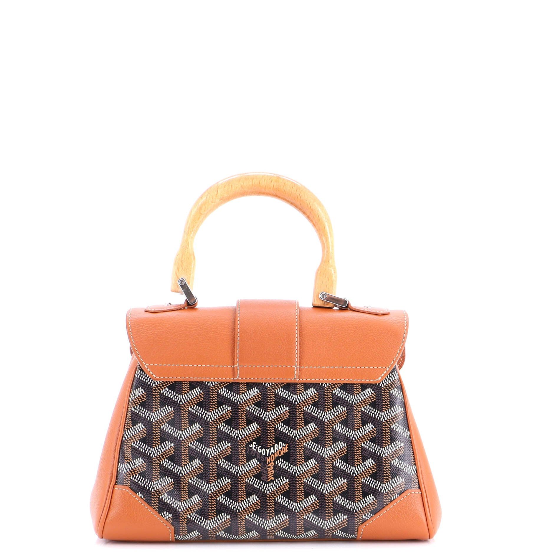 Goyard Saigon Top Handle Bag Size ONE SIZE - 3 Thumbnail