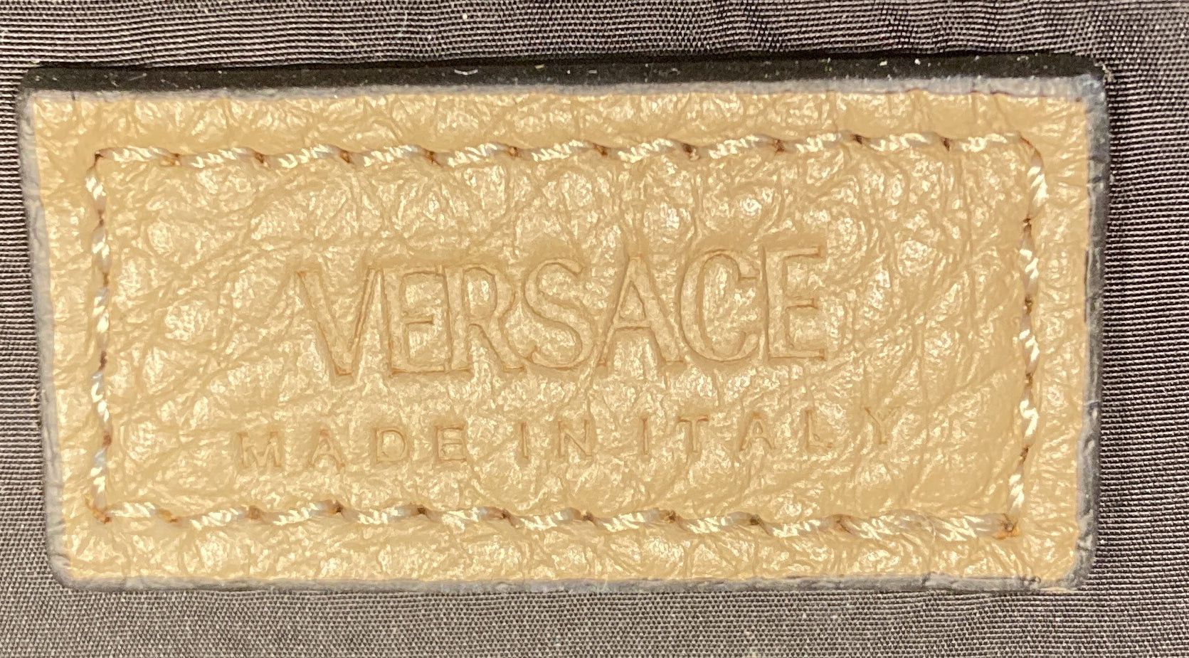 Versace Medusa Front Pocket Camera Bag Size ONE SIZE - 6 Thumbnail
