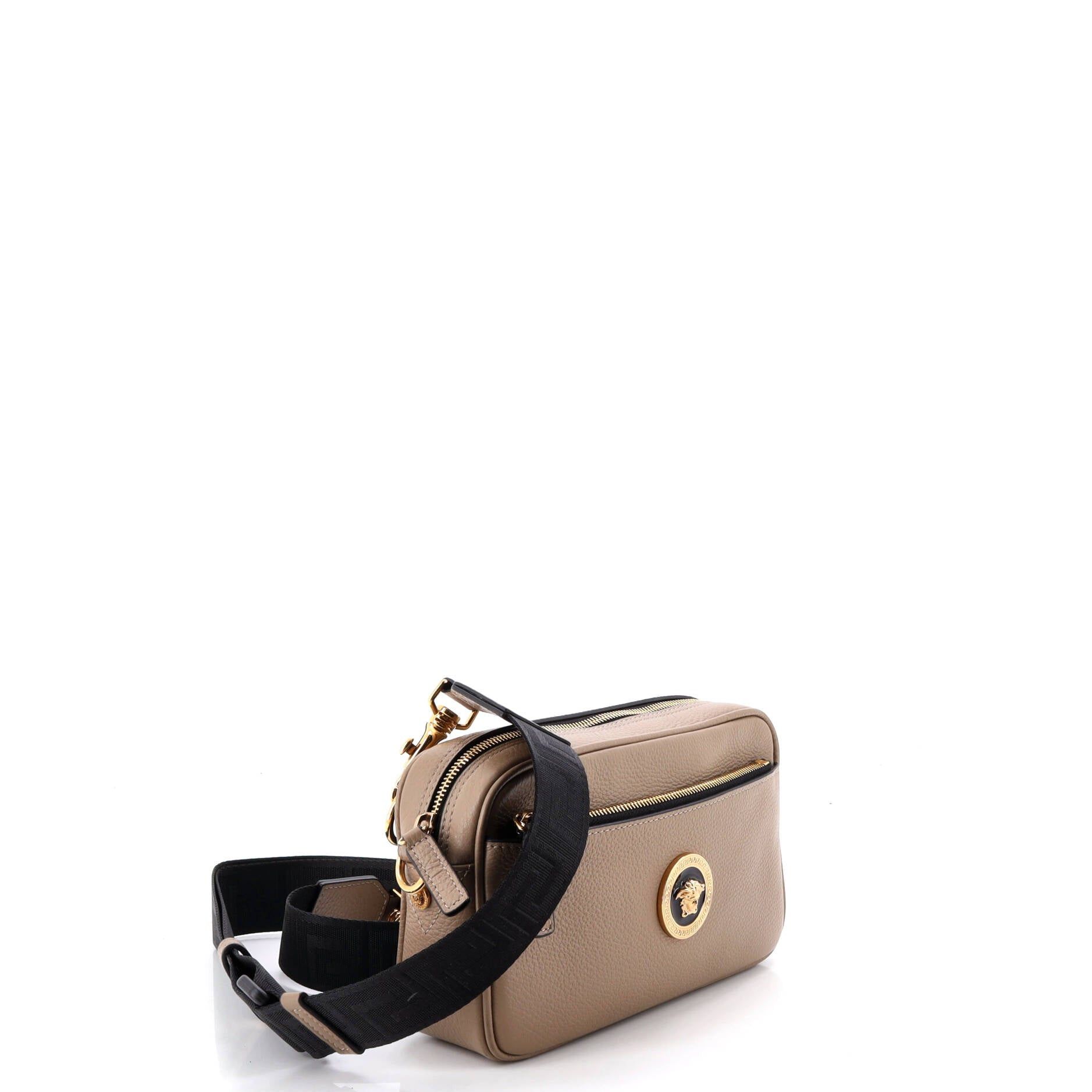 Versace Medusa Front Pocket Camera Bag Size ONE SIZE - 2 Thumbnail