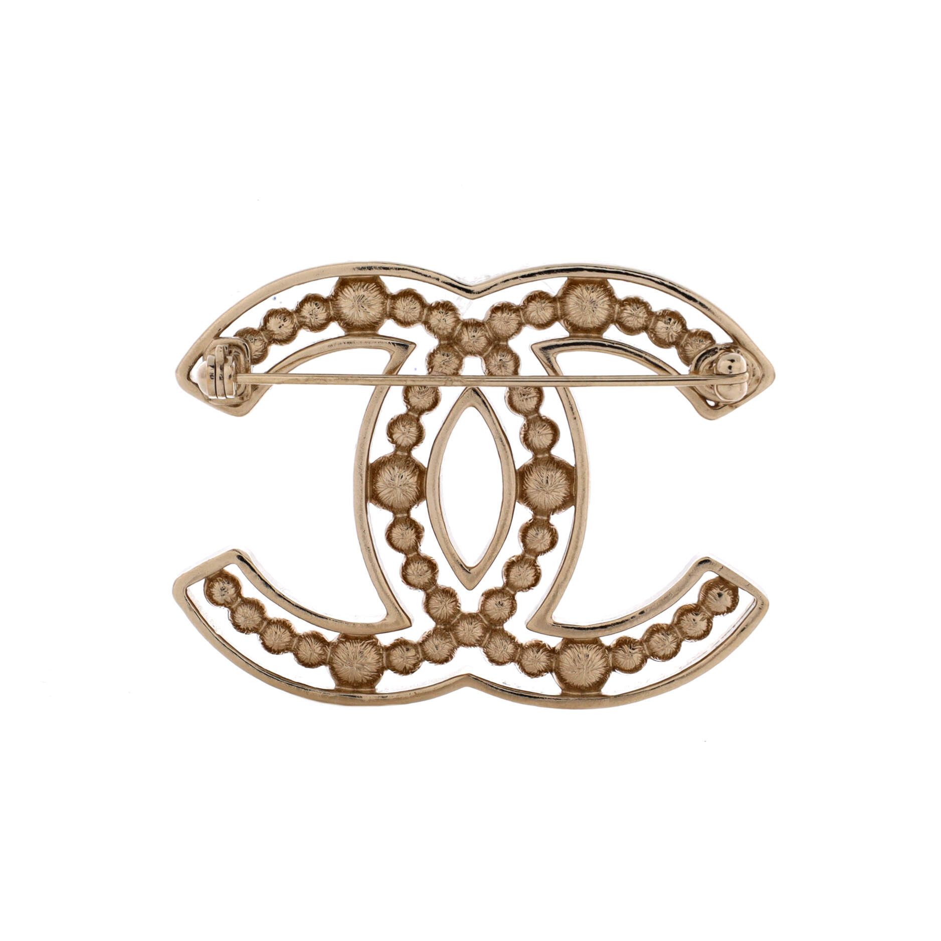 Chanel CC Brooch Size ONE SIZE - 3 Thumbnail