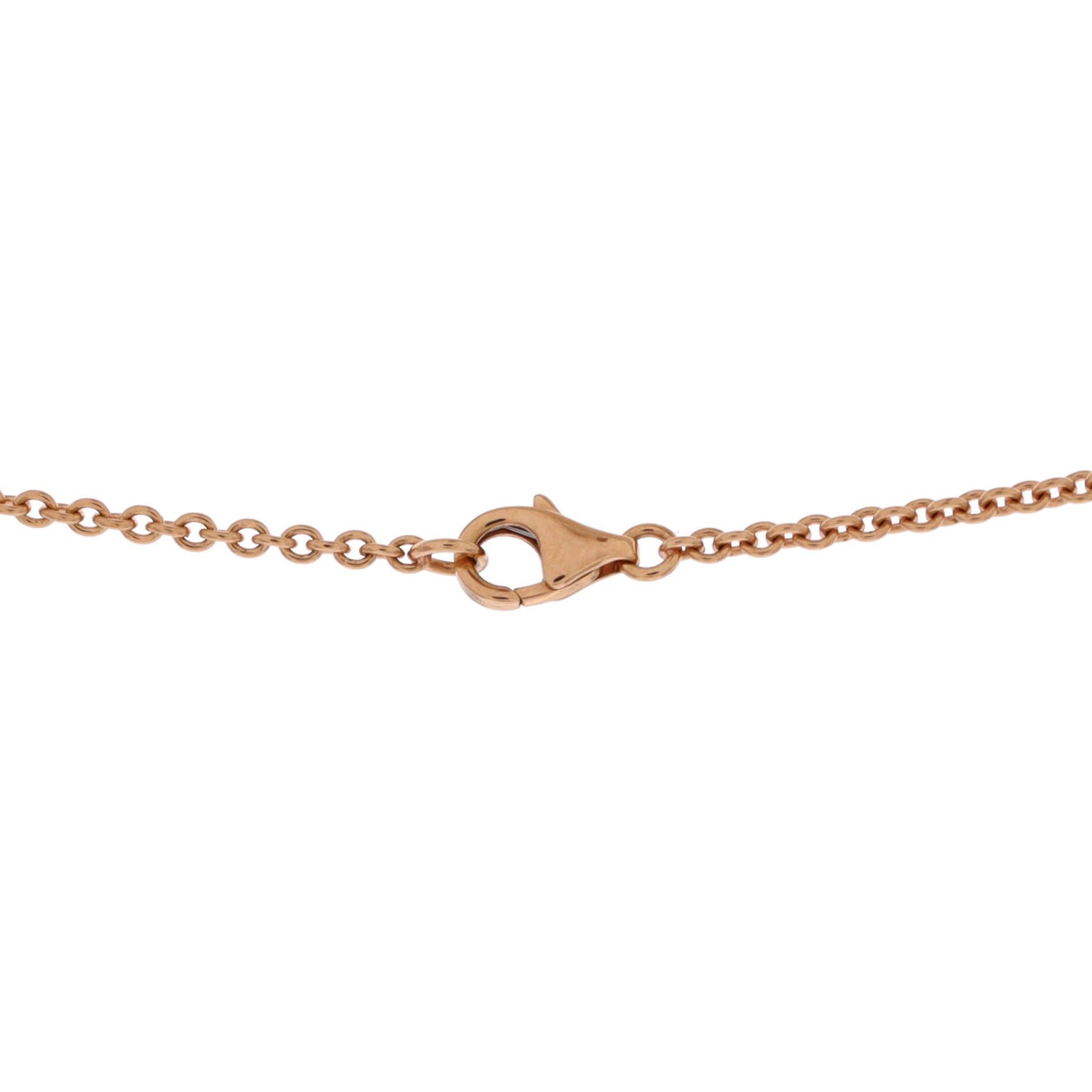 Cartier Love Interlocking Necklace Size ONE SIZE - 4 Thumbnail