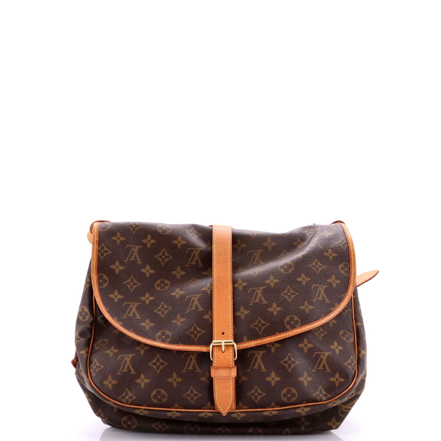 Louis Vuitton Saumur Handbag Size ONE SIZE - 3 Thumbnail