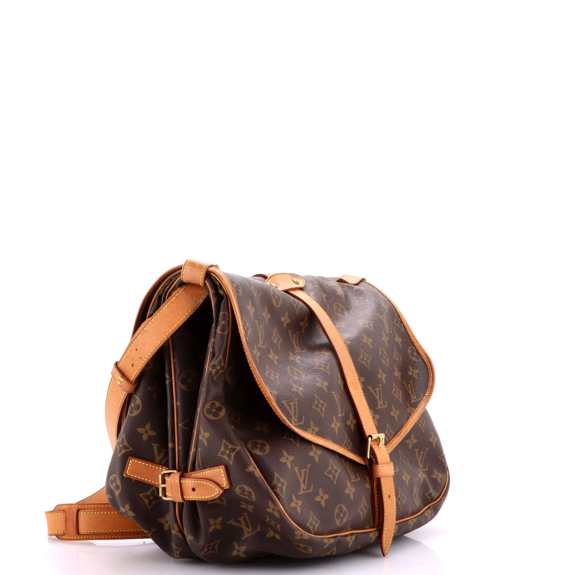 Louis Vuitton Saumur Handbag Size ONE SIZE - 2 Thumbnail