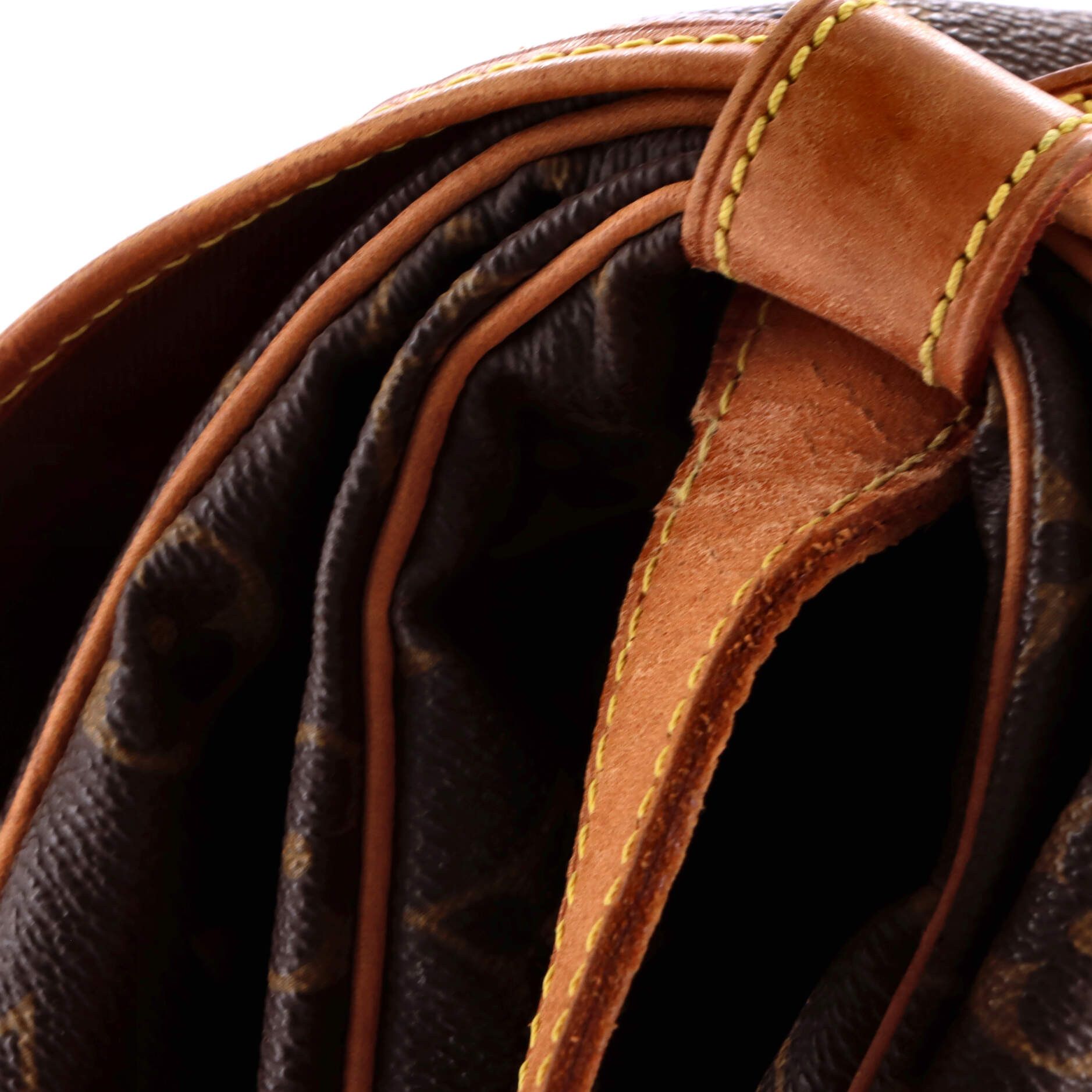 Louis Vuitton Saumur Handbag Size ONE SIZE - 6 Thumbnail