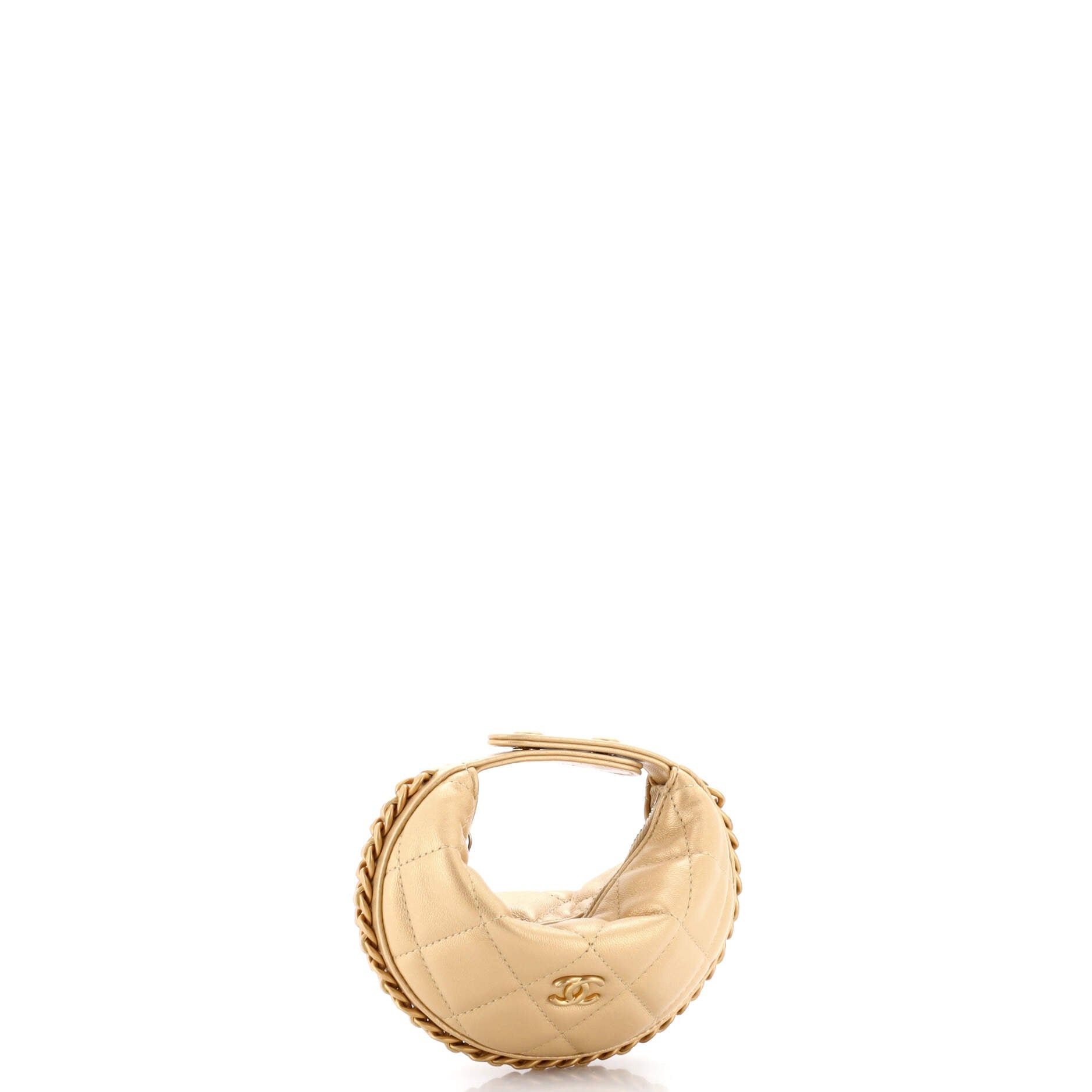 Chanel Chain Around Hobo Pouch Size ONE SIZE - 2 Thumbnail