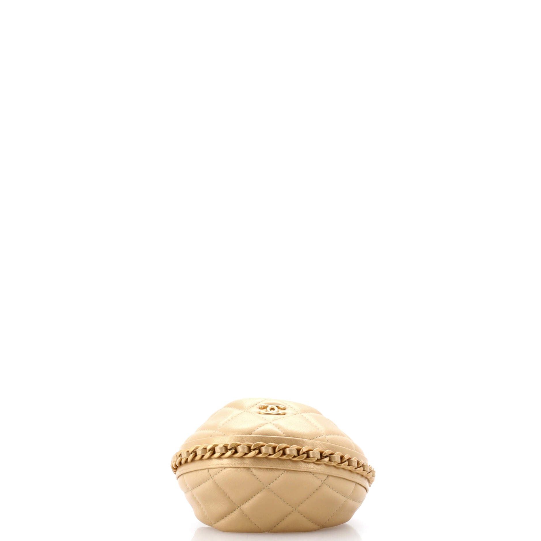 Chanel Chain Around Hobo Pouch Size ONE SIZE - 4 Thumbnail