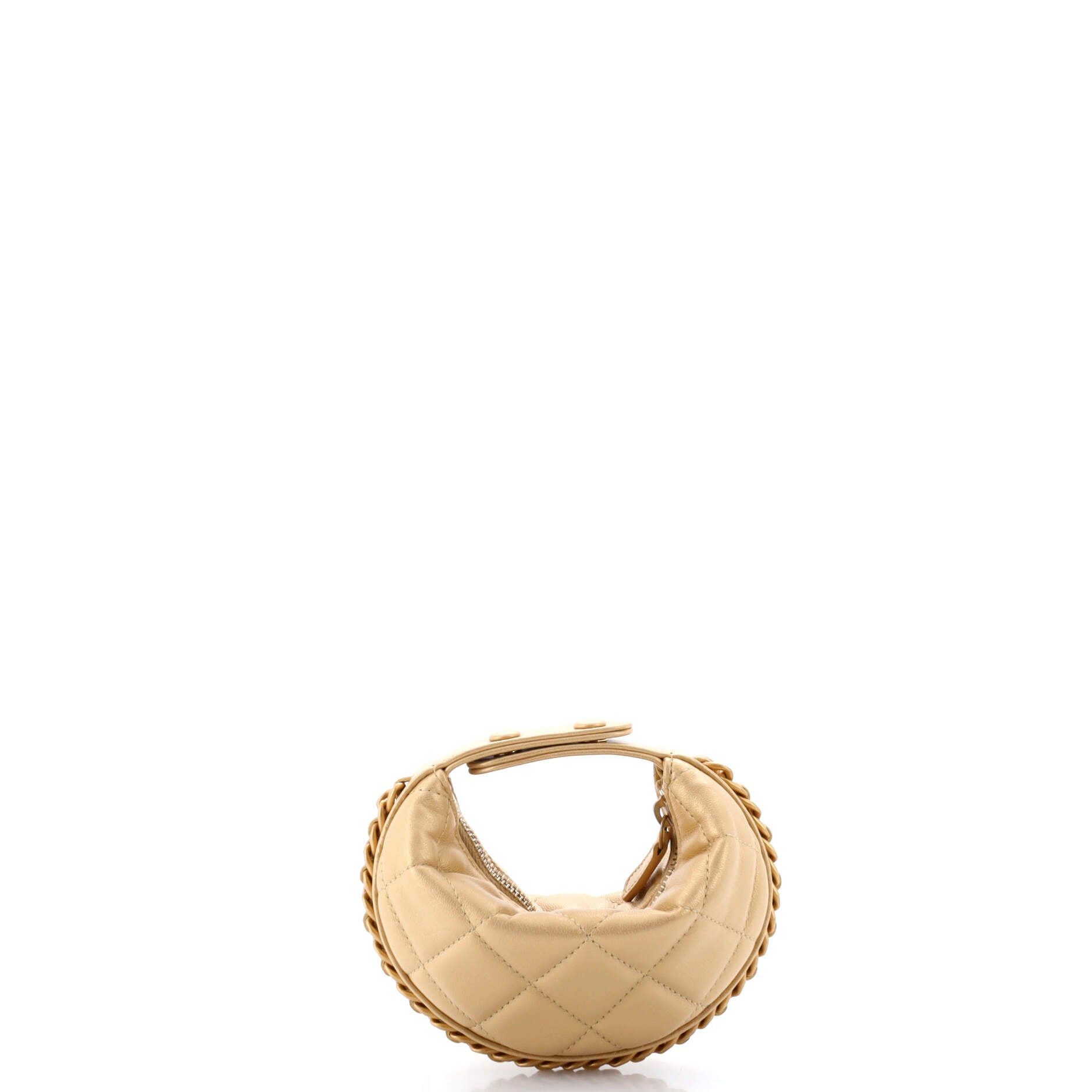 Chanel Chain Around Hobo Pouch Size ONE SIZE - 3 Thumbnail
