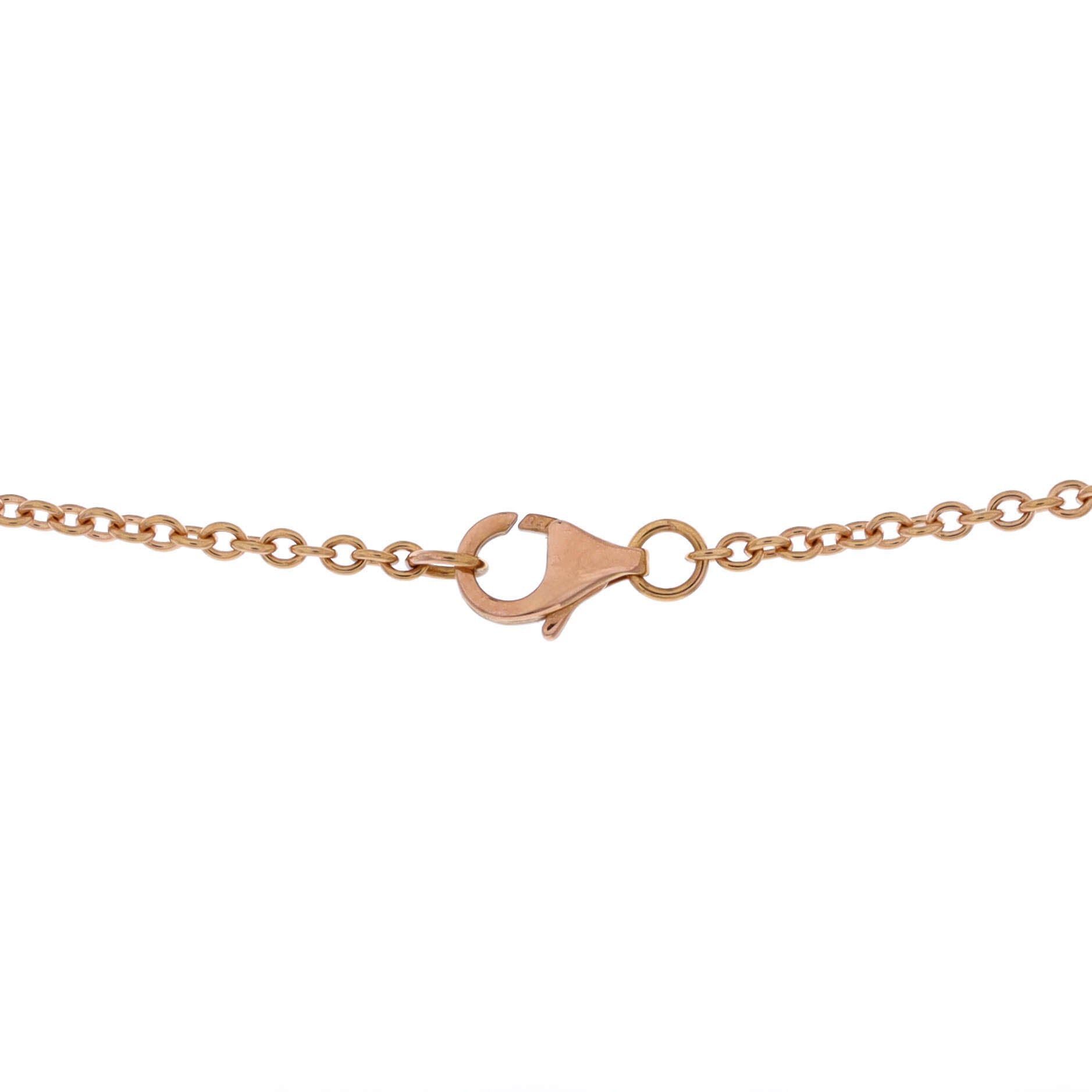 Cartier Love Interlocking Necklace Size ONE SIZE - 3 Thumbnail
