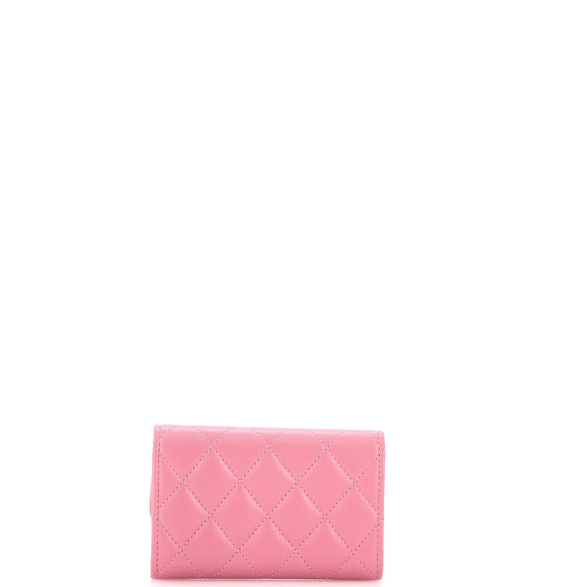 Chanel CC Stars Flap Card Case Size ONE SIZE - 3 Thumbnail