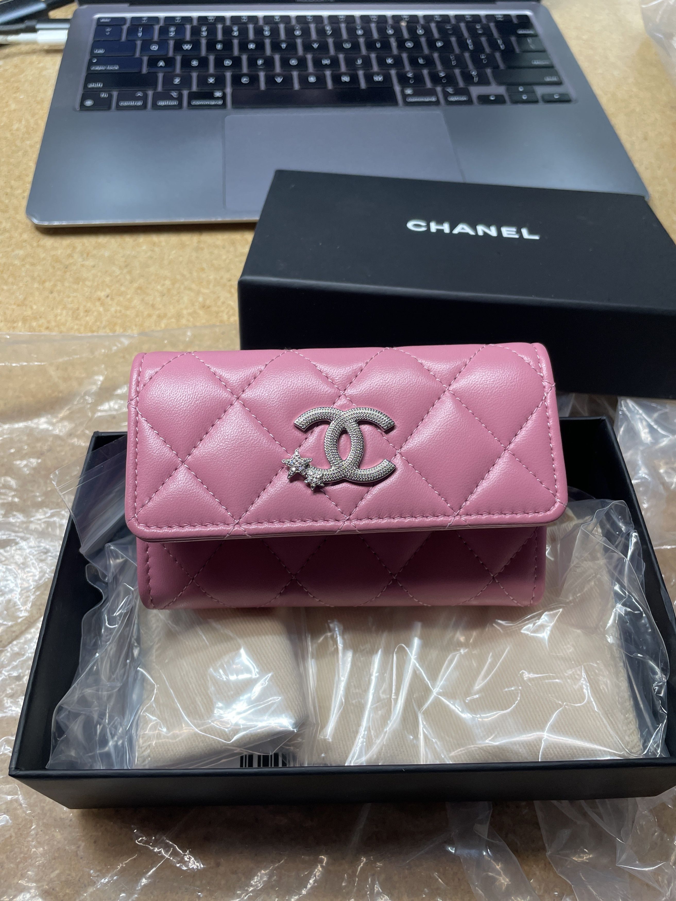 Chanel CC Stars Flap Card Case Size ONE SIZE - 7 Thumbnail