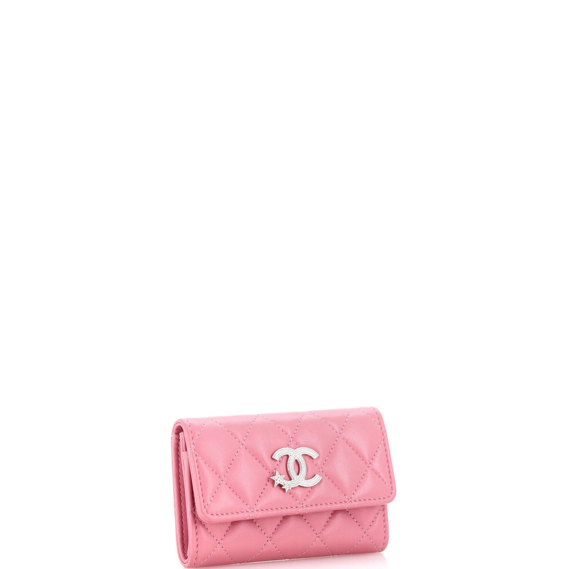 Chanel CC Stars Flap Card Case Size ONE SIZE - 2 Thumbnail