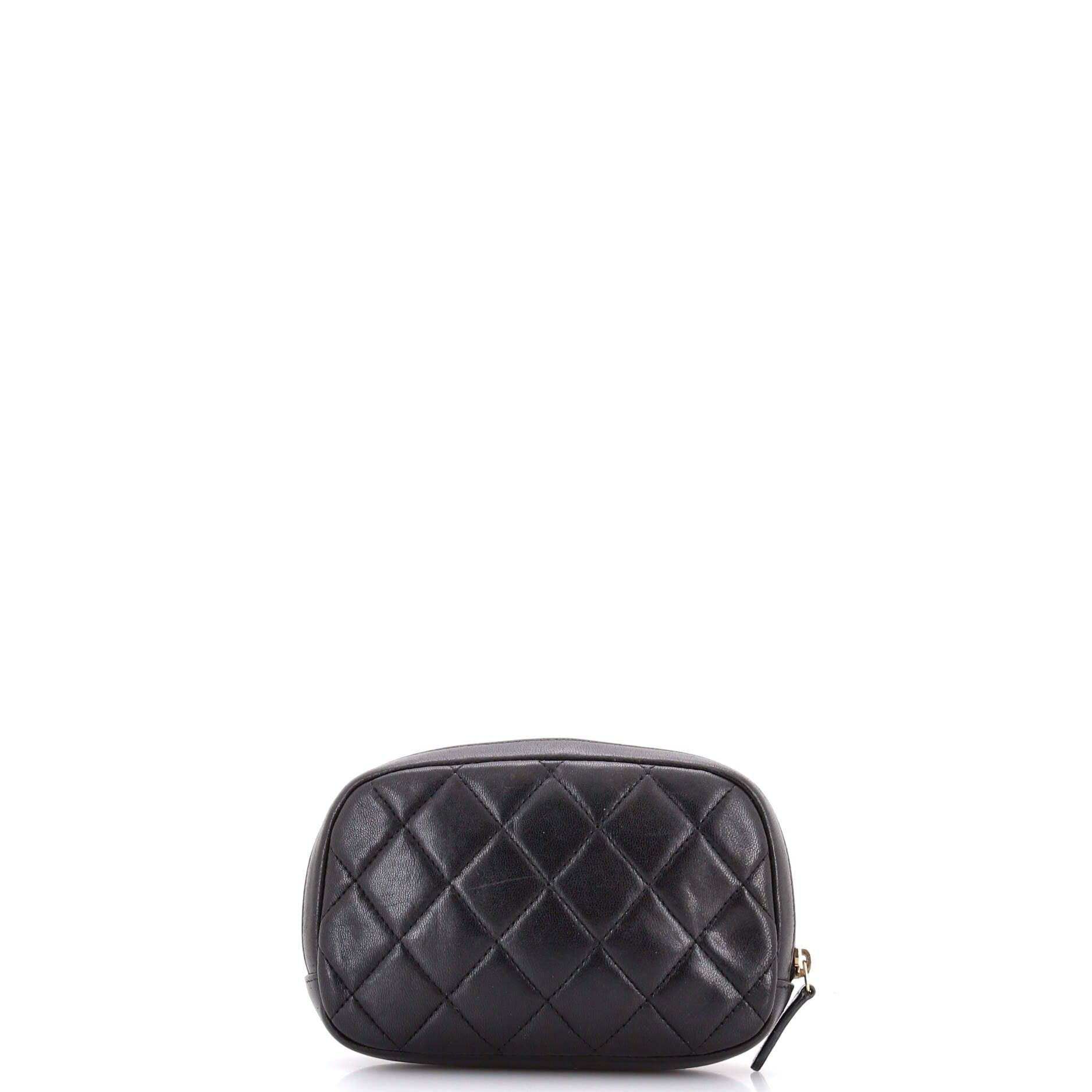 Chanel Curvy Cosmetic Pouch Size ONE SIZE - 3 Thumbnail