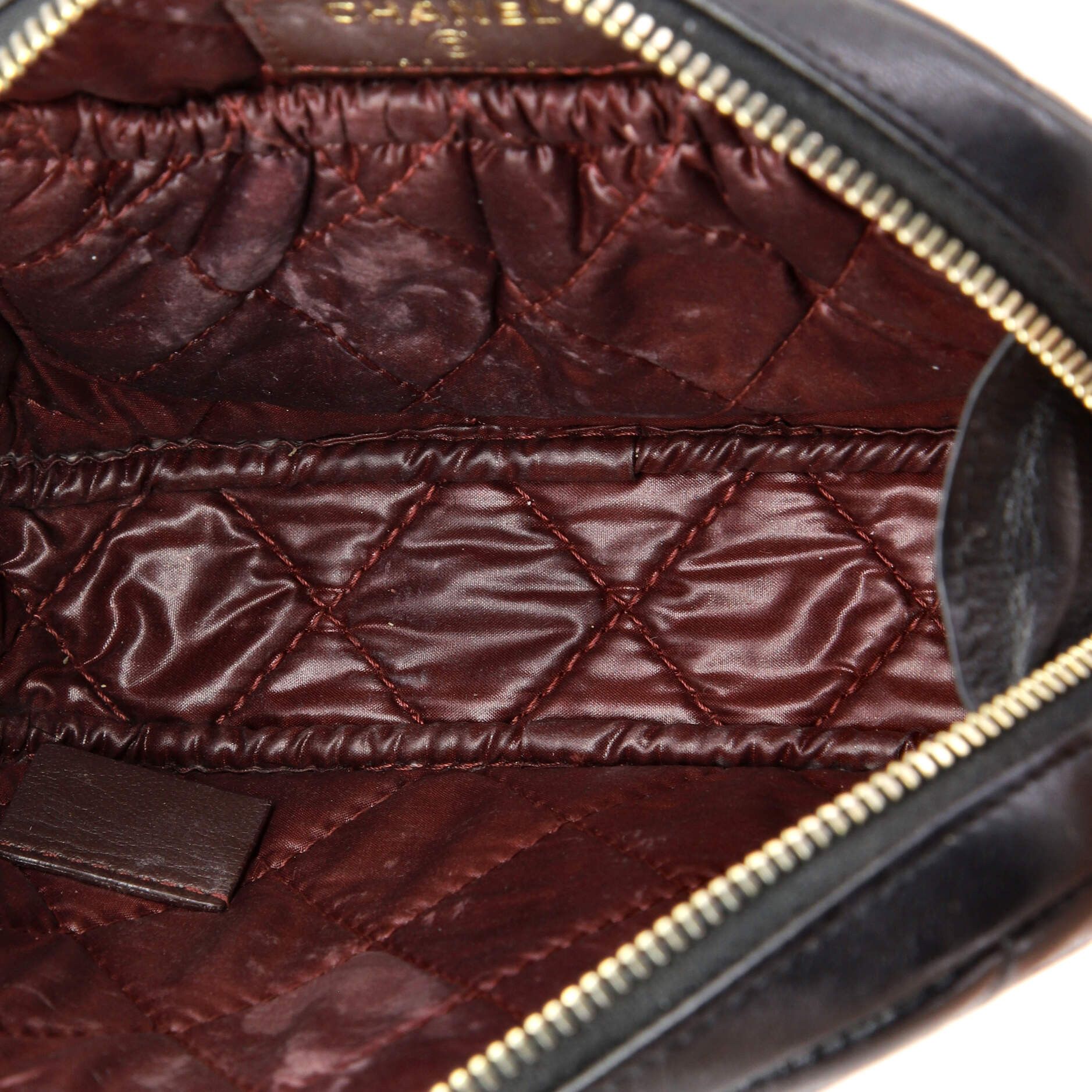 Chanel Curvy Cosmetic Pouch Size ONE SIZE - 5 Thumbnail