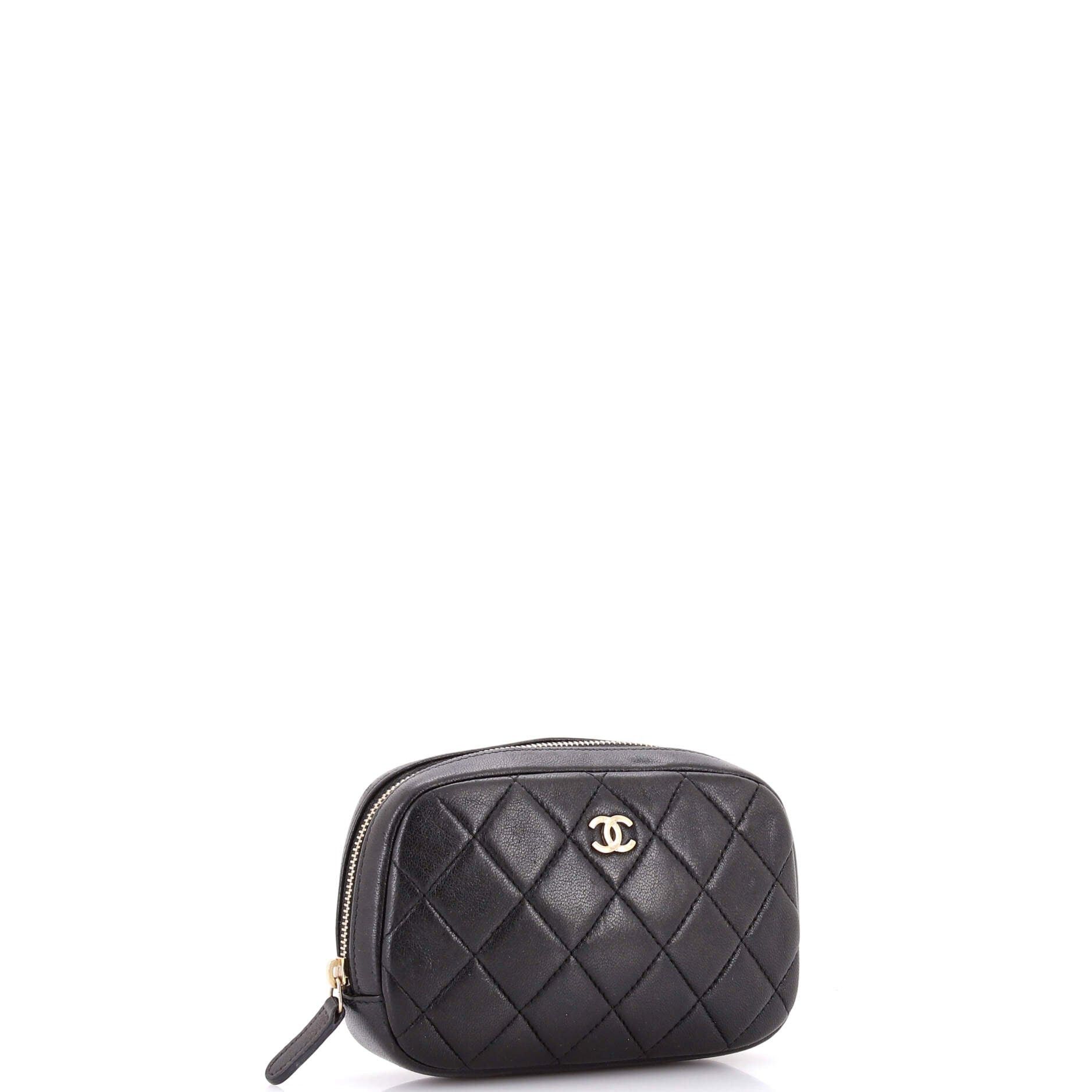 Chanel Curvy Cosmetic Pouch Size ONE SIZE - 2 Thumbnail