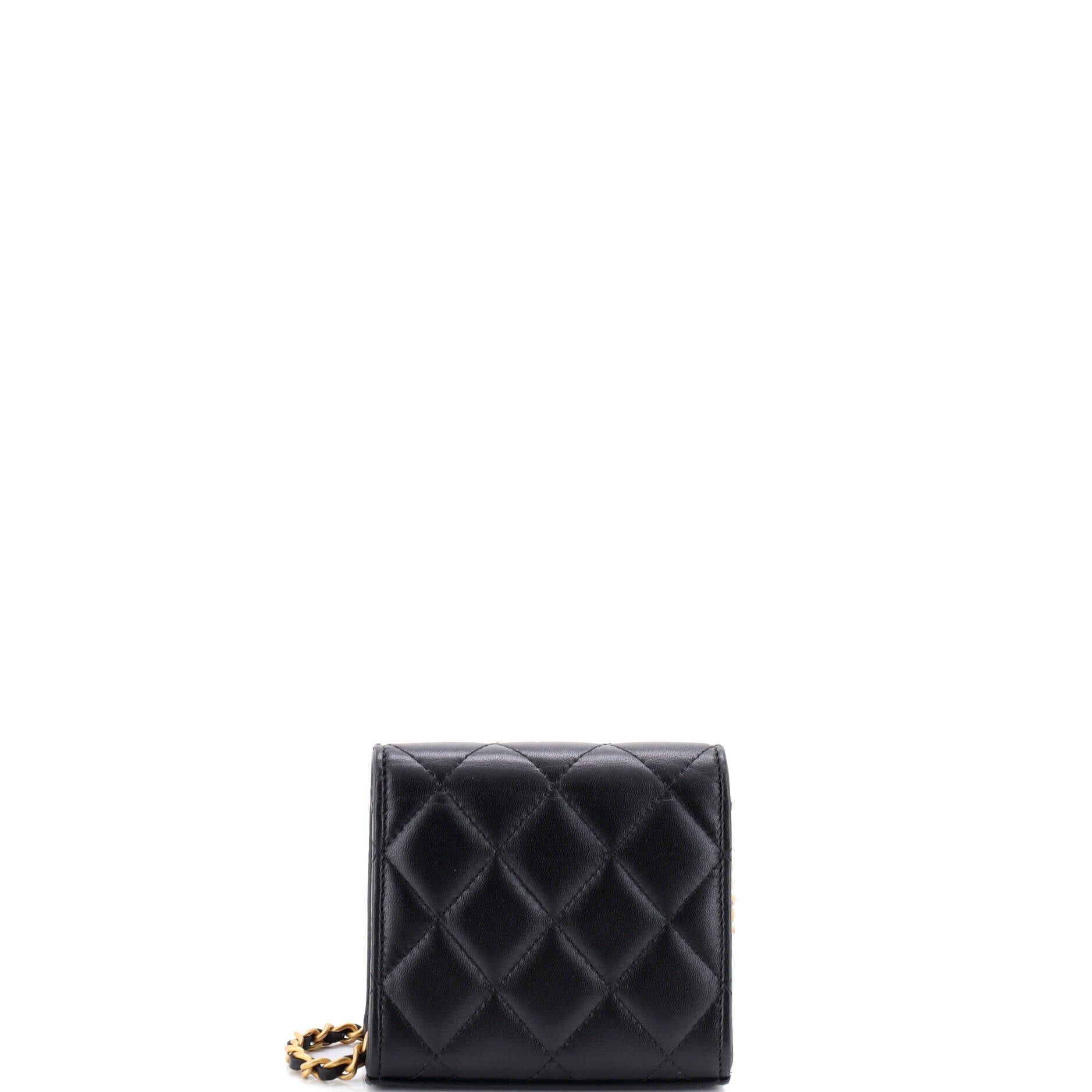 Chanel Coco Love CC Heart Clutch with Chain Size ONE SIZE - 3 Thumbnail
