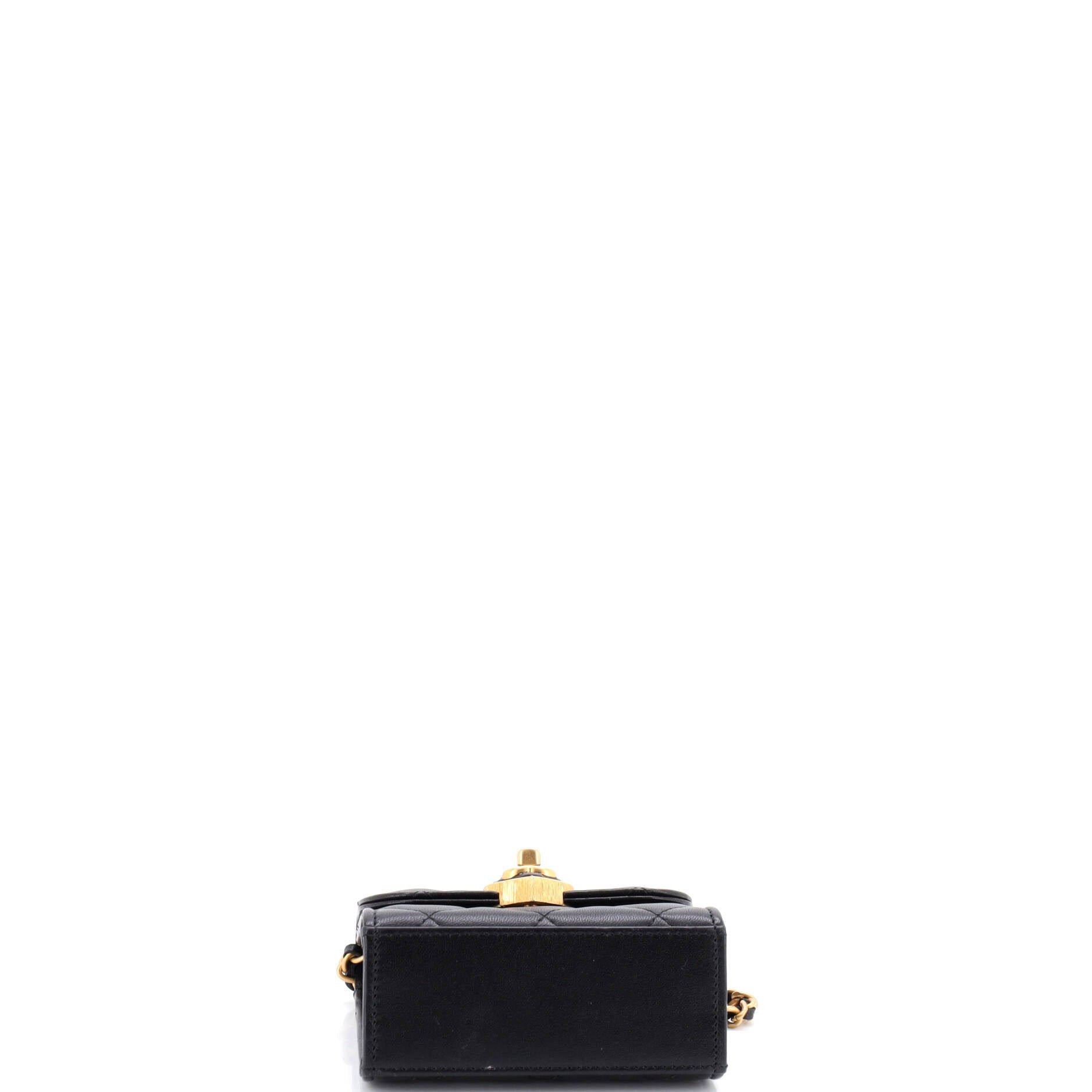 Chanel Coco Love CC Heart Clutch with Chain Size ONE SIZE - 4 Thumbnail