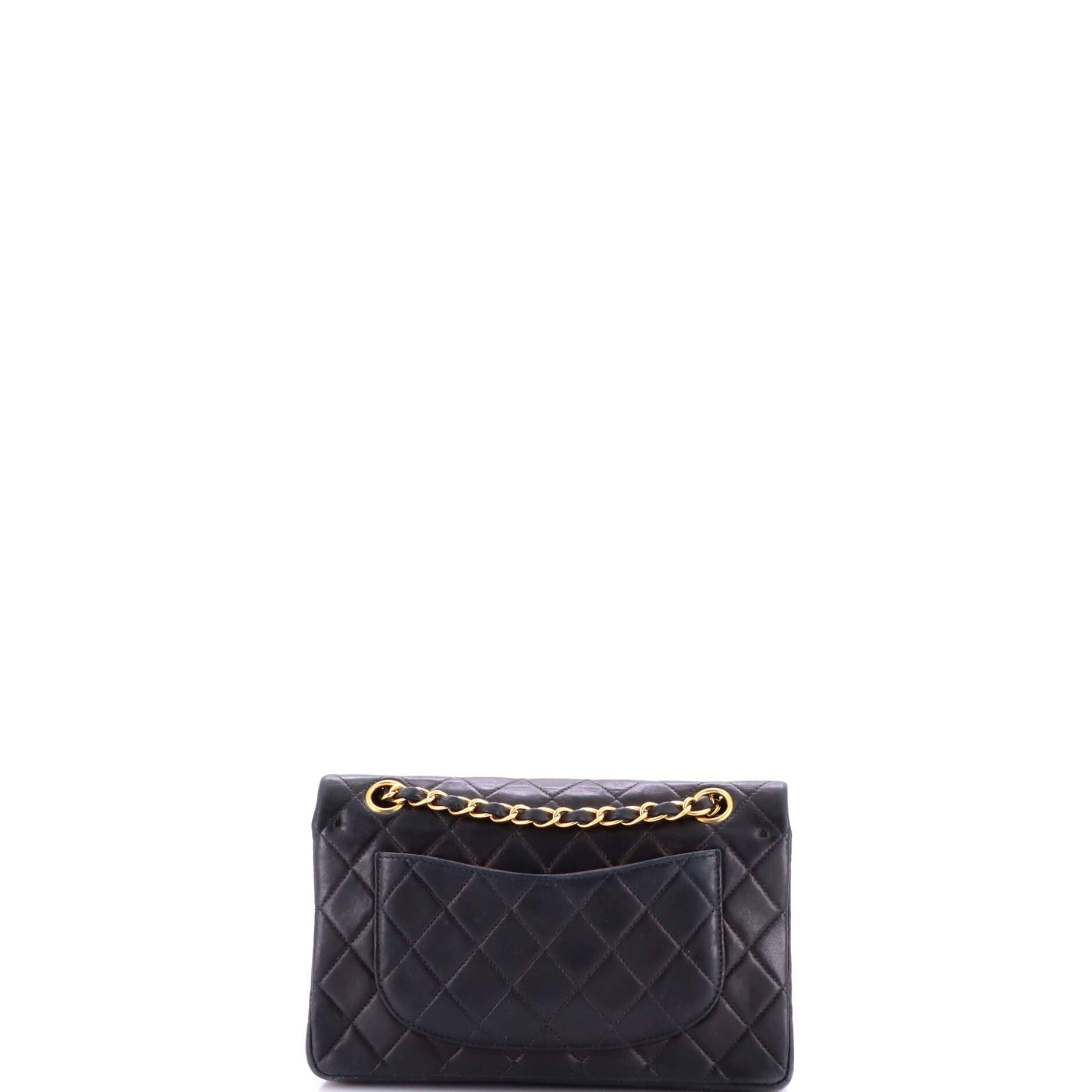 Chanel Vintage Classic Double Flap Bag Size ONE SIZE - 3 Thumbnail