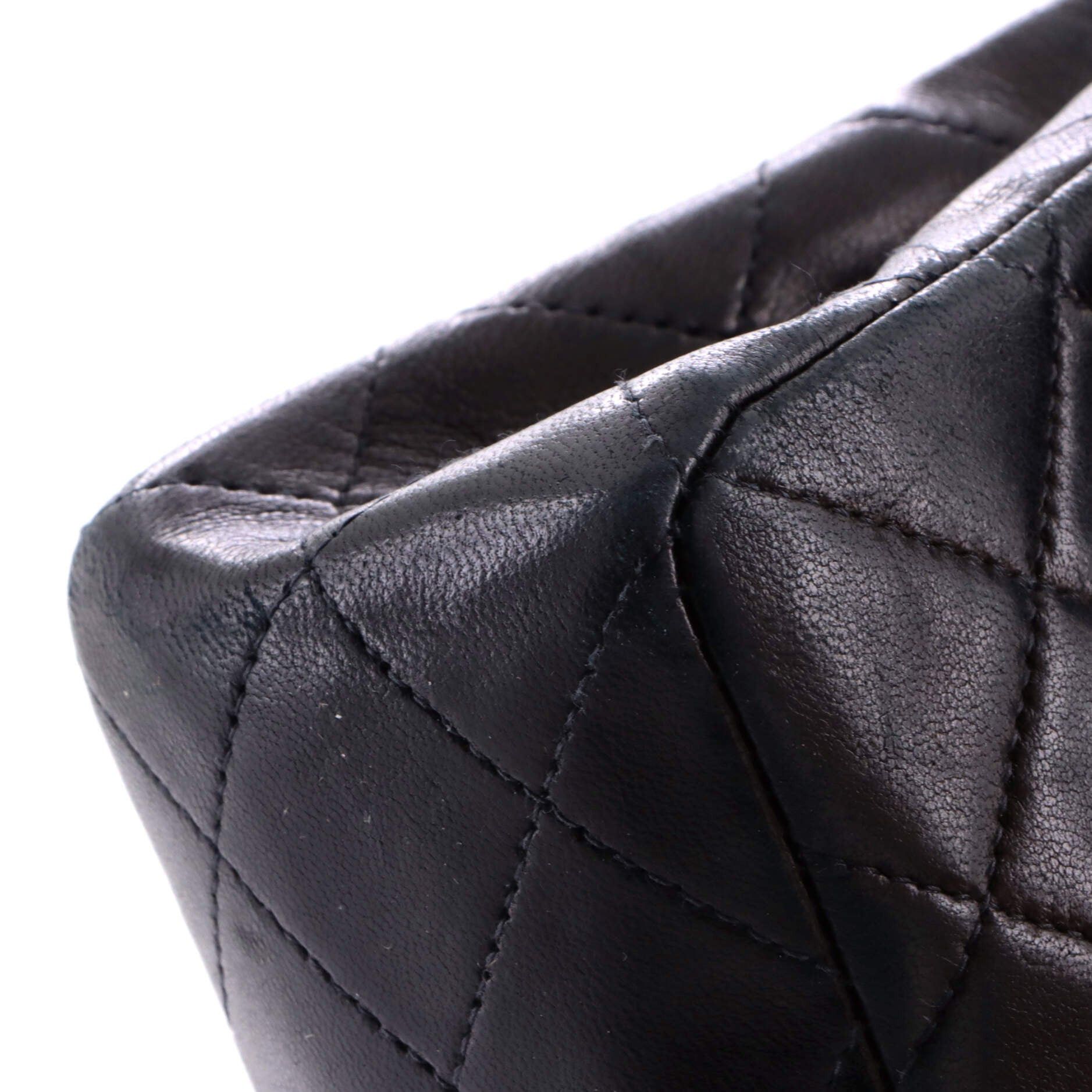 Chanel Vintage Classic Double Flap Bag Size ONE SIZE - 6 Thumbnail