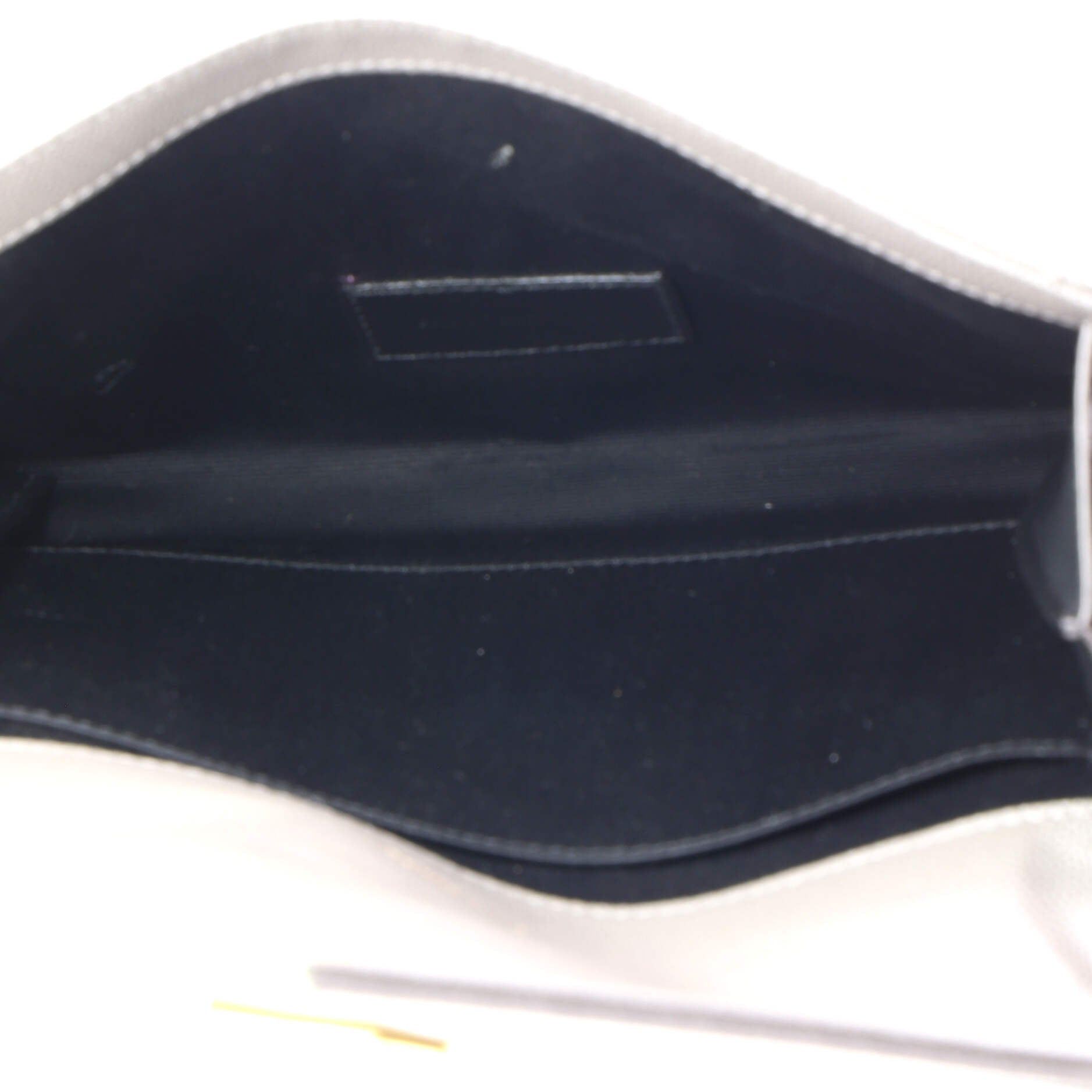 Saint Laurent Paris Classic Monogram Envelope Wristlet Clutch Size ONE SIZE - 5 Thumbnail