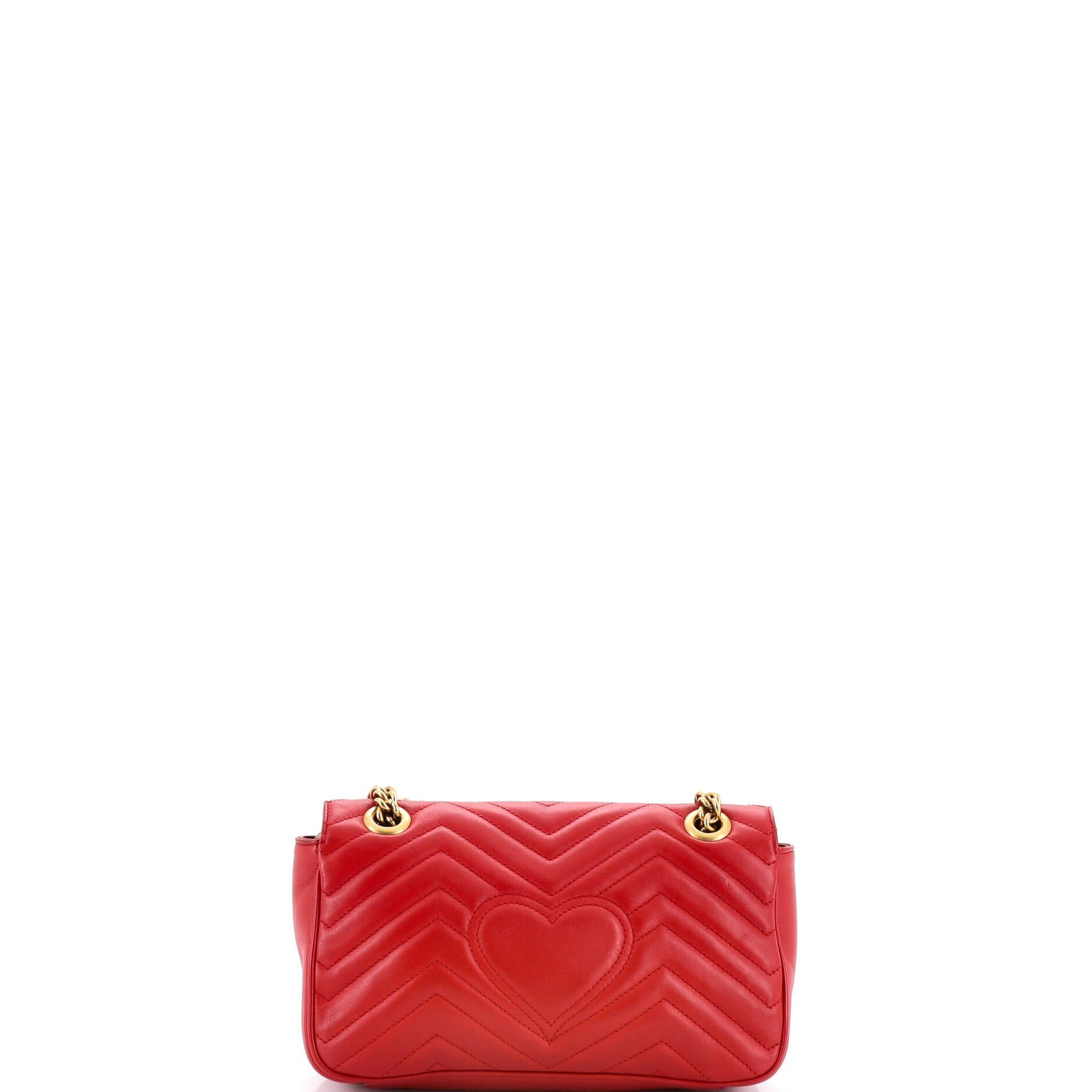 Gucci GG Marmont Flap Bag Size ONE SIZE - 3 Thumbnail