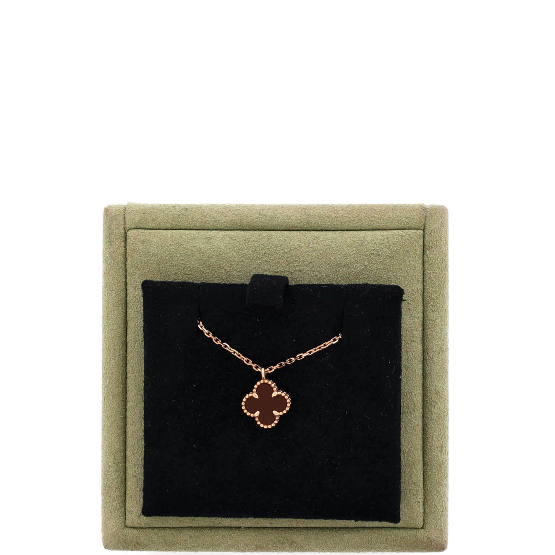 Van Cleef & Arpels Sweet Alhambra Pendant Necklace Size ONE SIZE - 2 Thumbnail