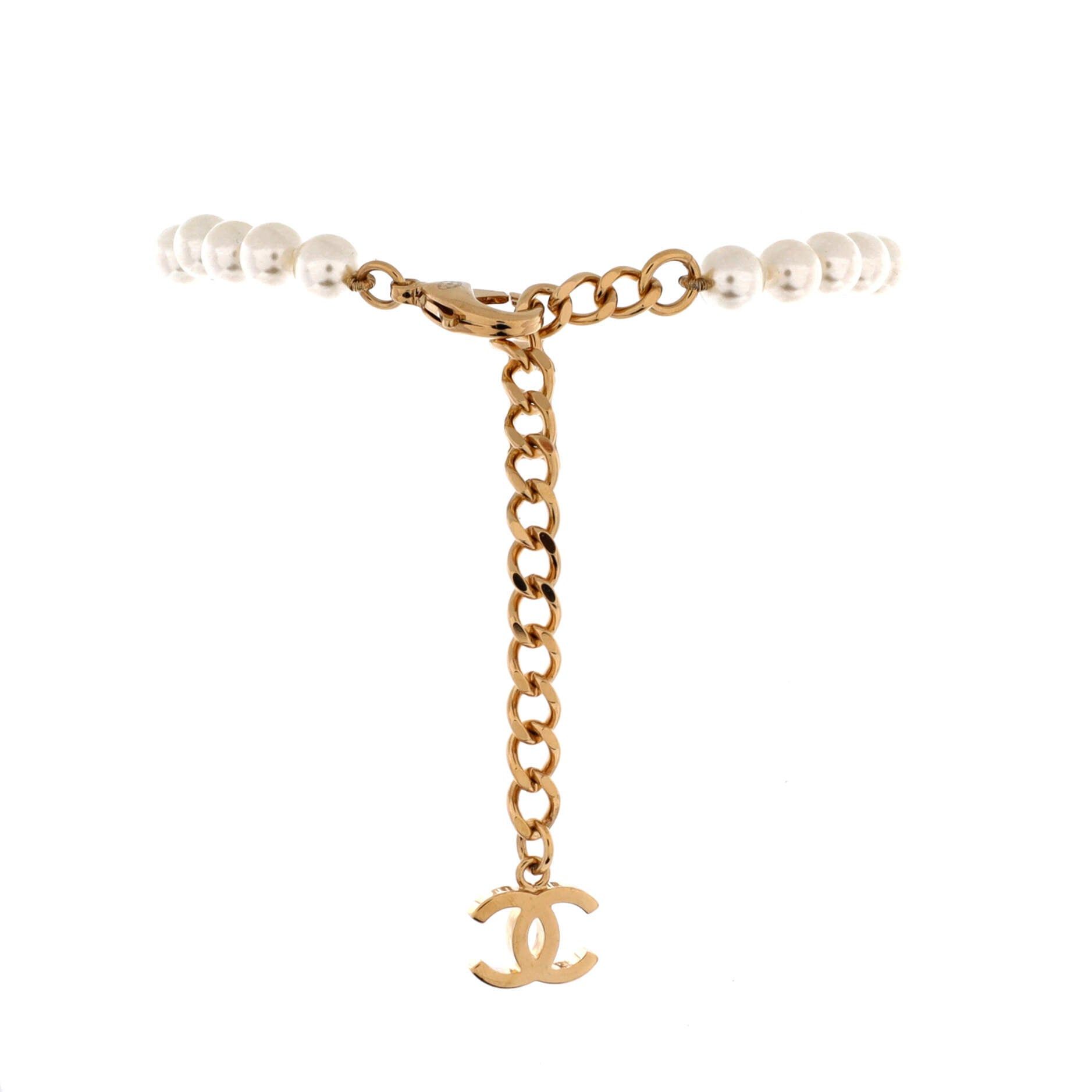 Chanel CC Choker Necklace Size ONE SIZE - 2 Thumbnail