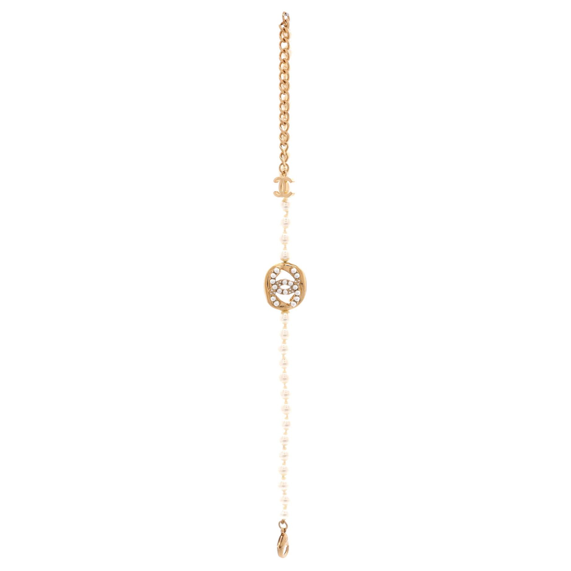 Chanel CC Choker Necklace Size ONE SIZE - 3 Thumbnail