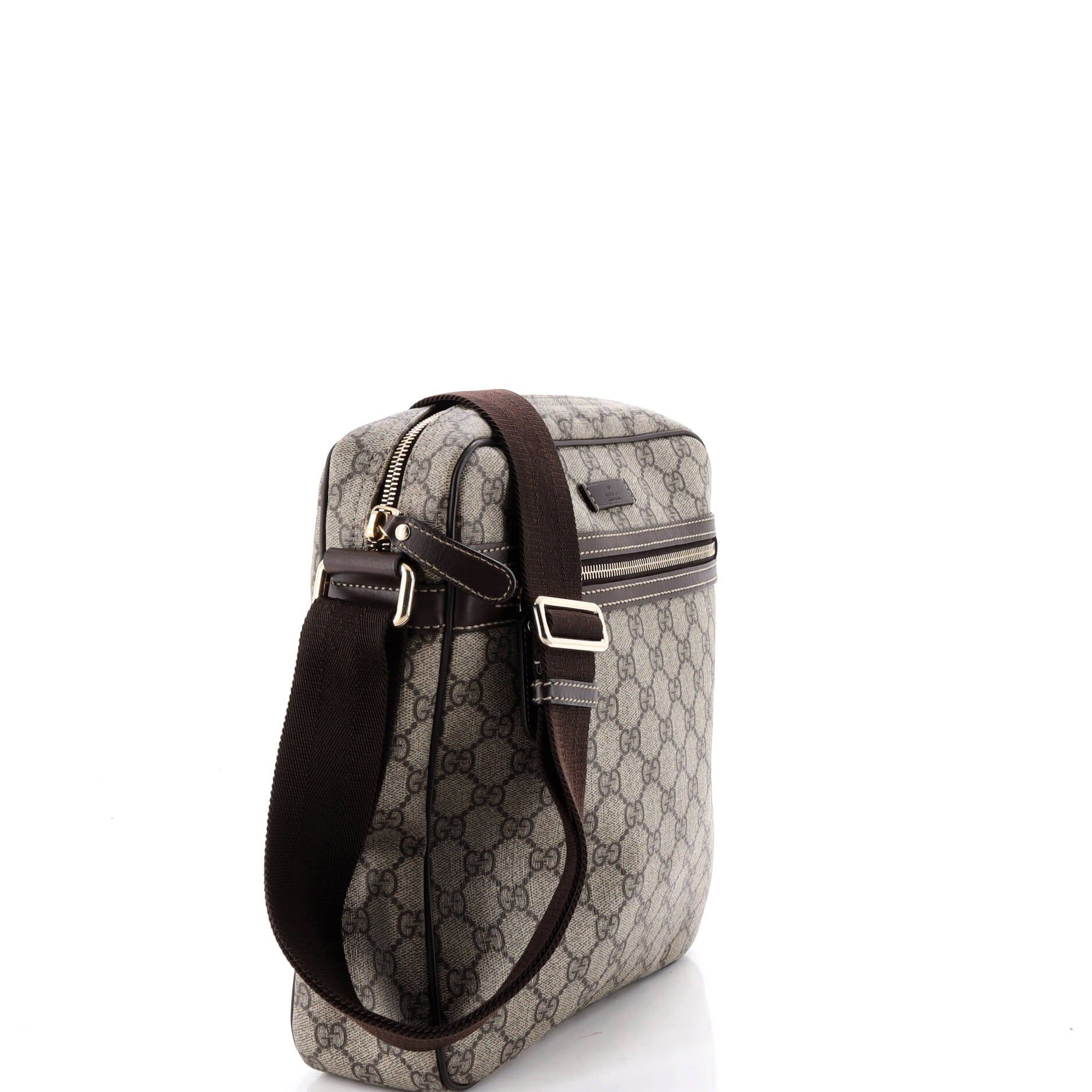 Gucci Front Zip Messenger Size ONE SIZE - 2 Thumbnail