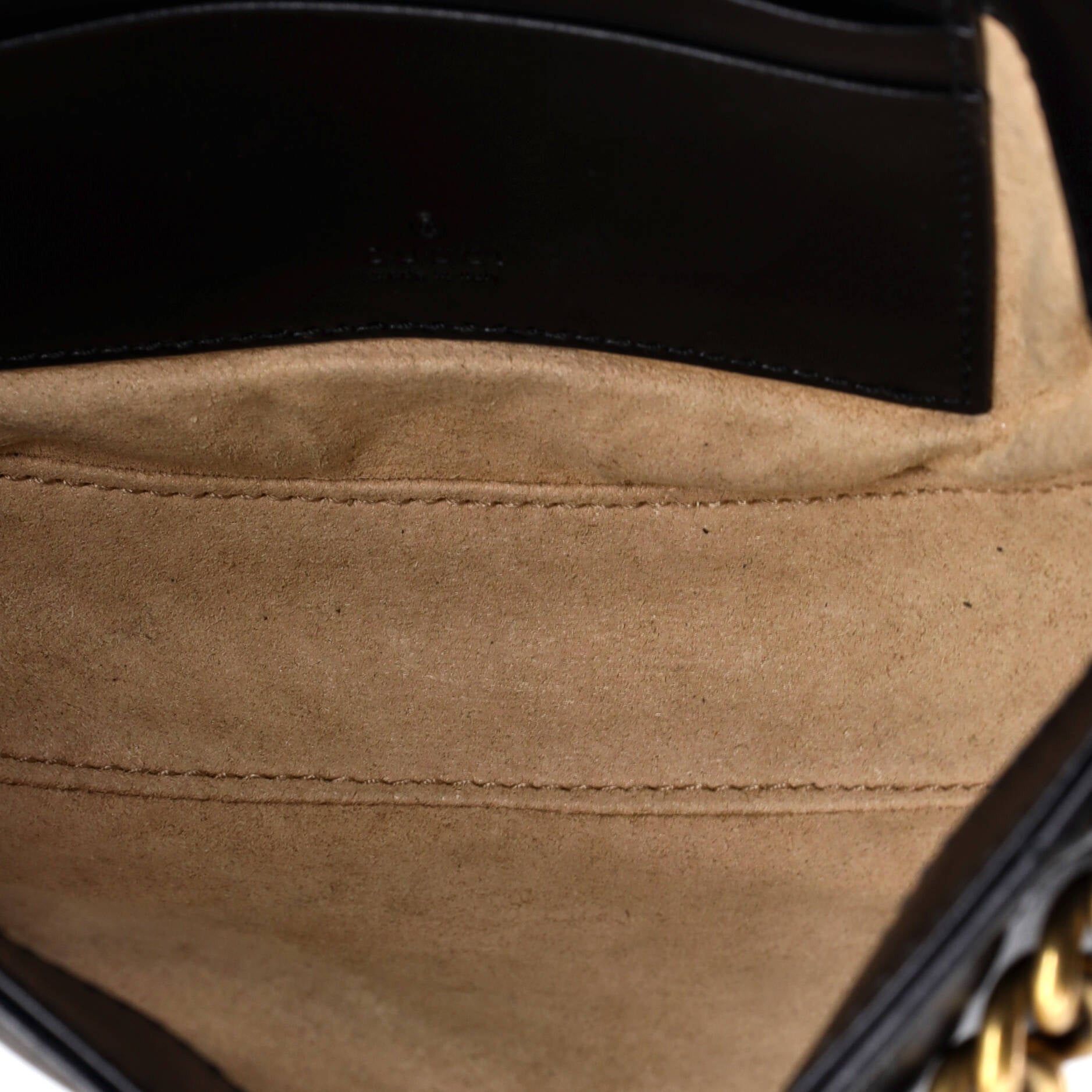 Gucci GG Marmont Half Moon Flap Crossbody Bag Size ONE SIZE - 5 Thumbnail