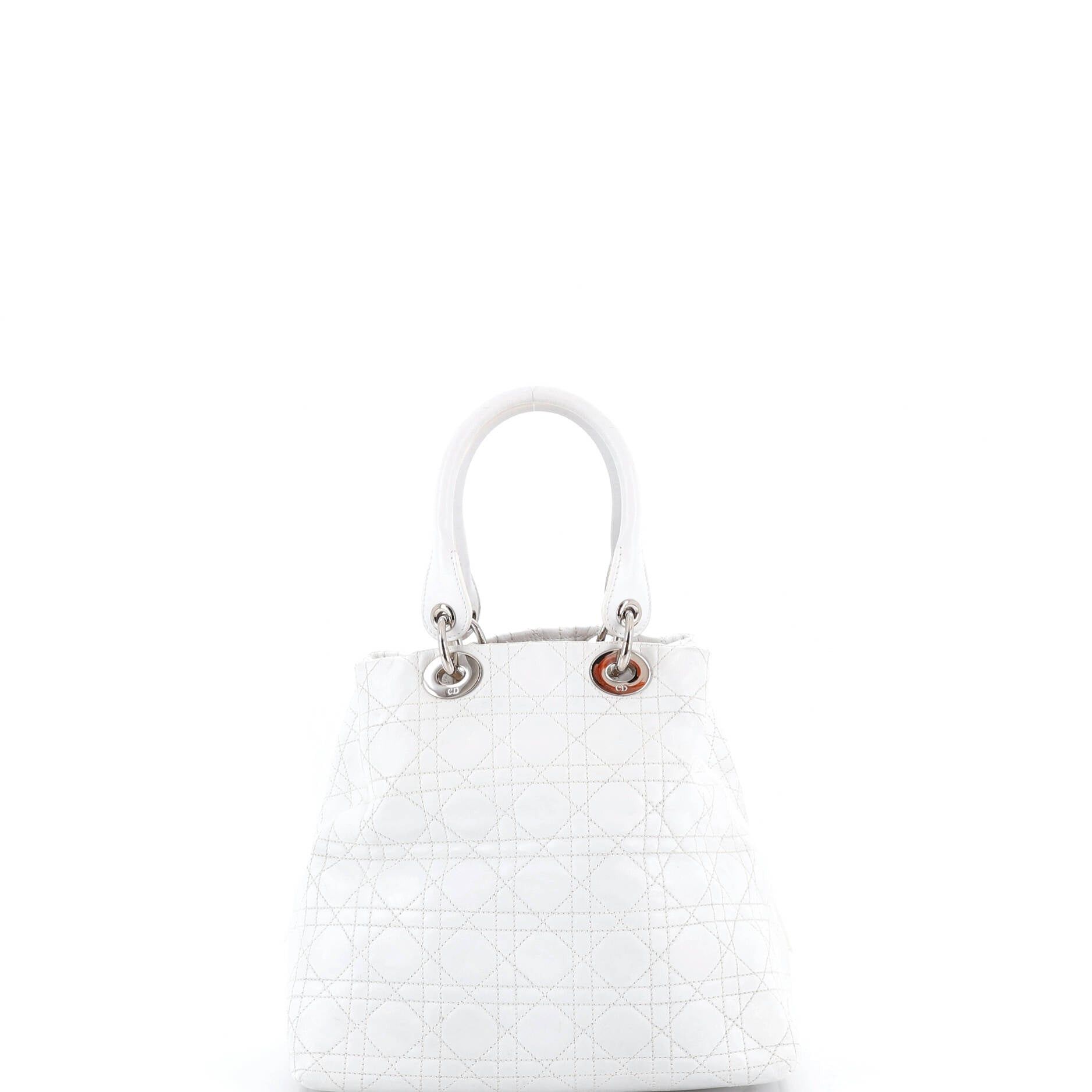 Dior Lady Dior Soft Tote Size ONE SIZE - 3 Thumbnail