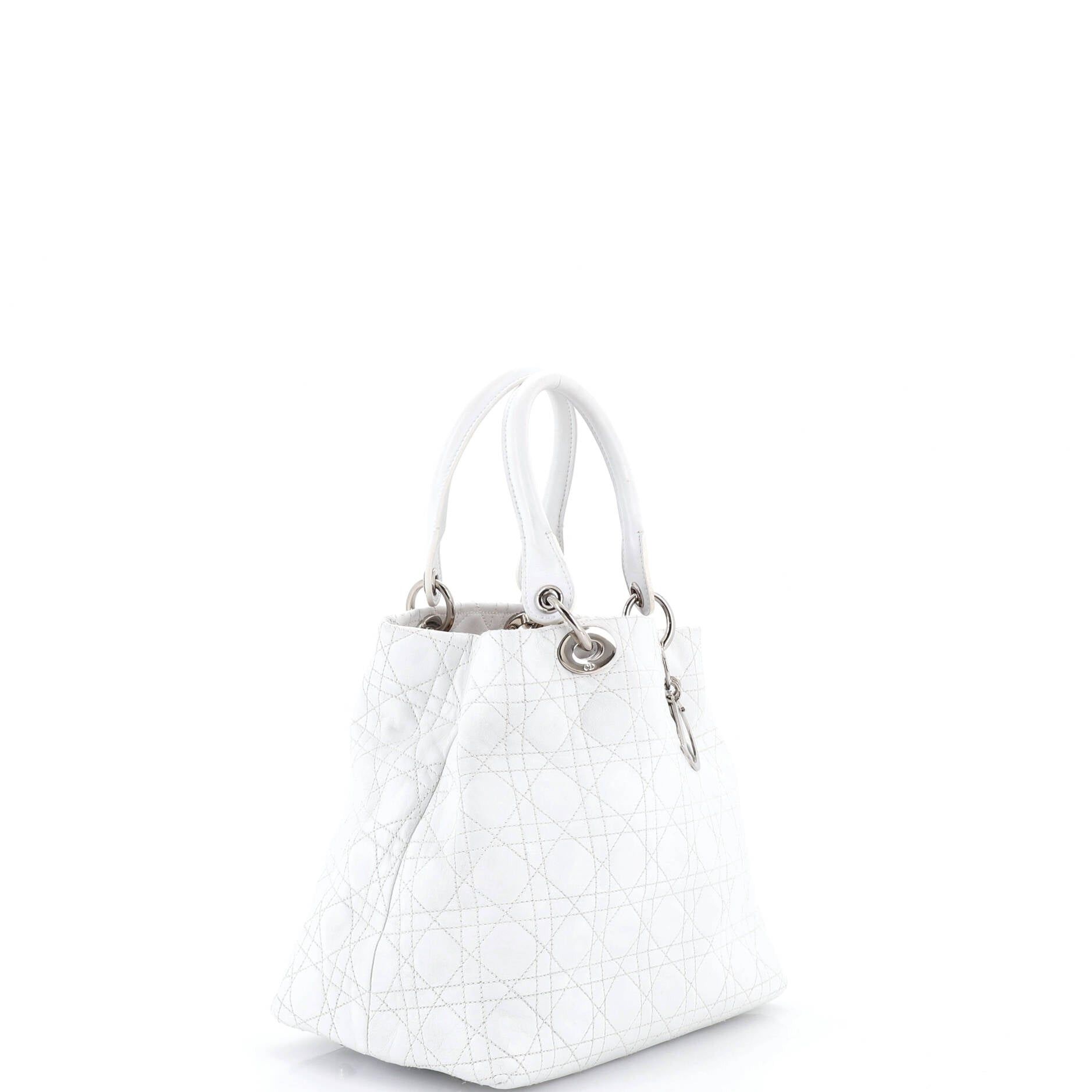 Dior Lady Dior Soft Tote Size ONE SIZE - 2 Thumbnail