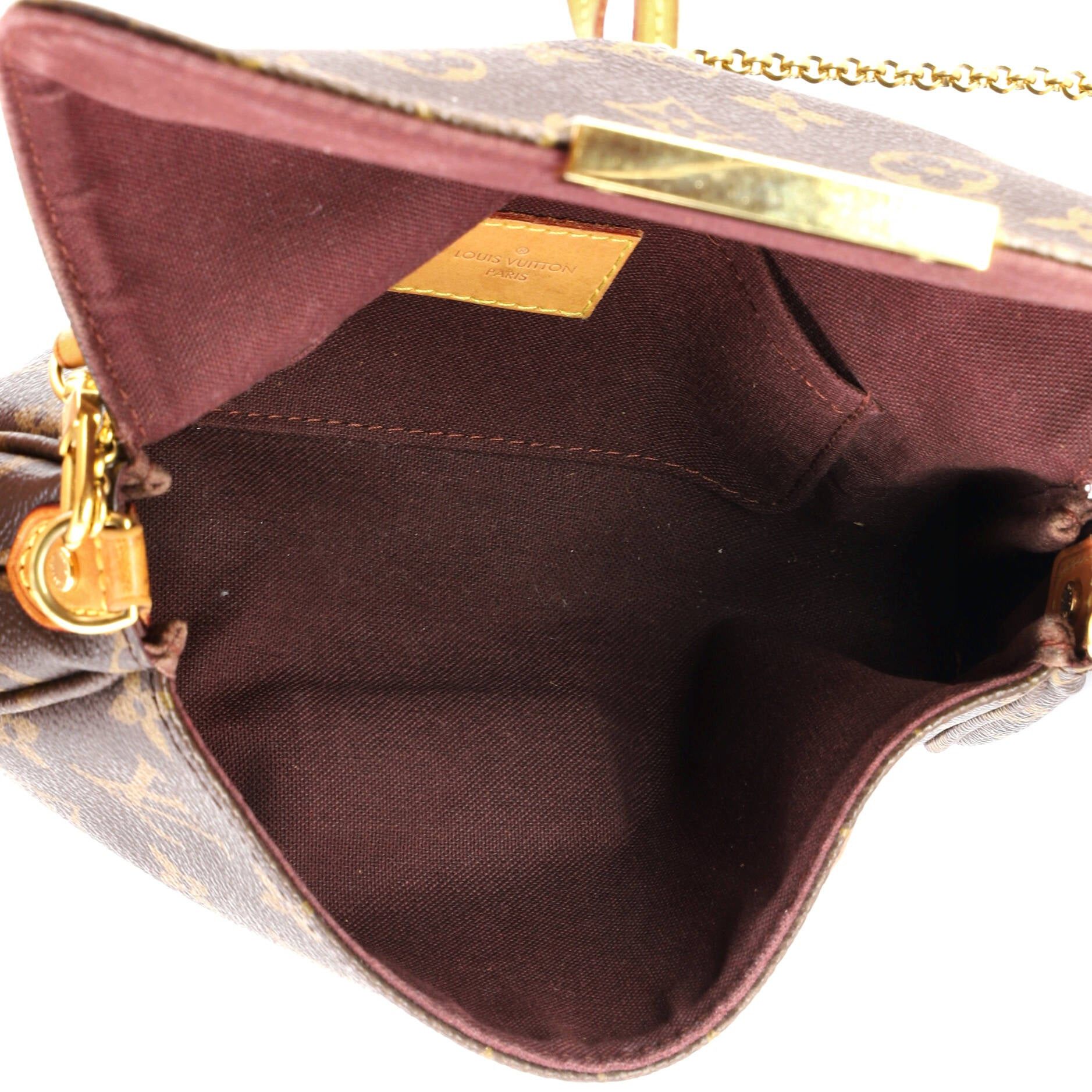 Louis Vuitton Favorite Handbag Size ONE SIZE - 5 Thumbnail