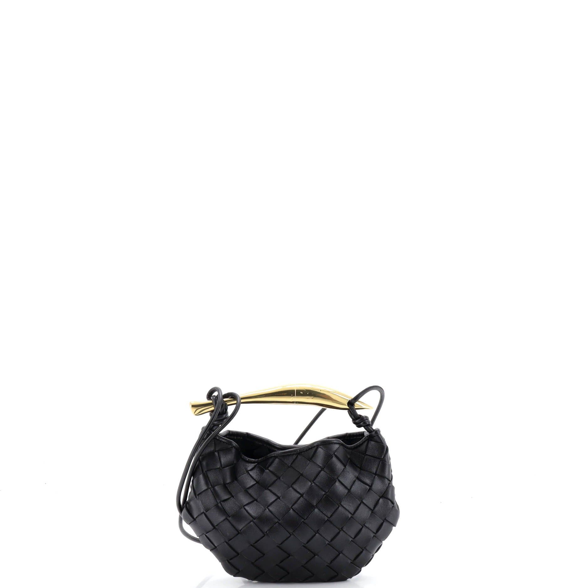 Bottega Veneta Sardine Top Handle Bag Size ONE SIZE - 3 Thumbnail