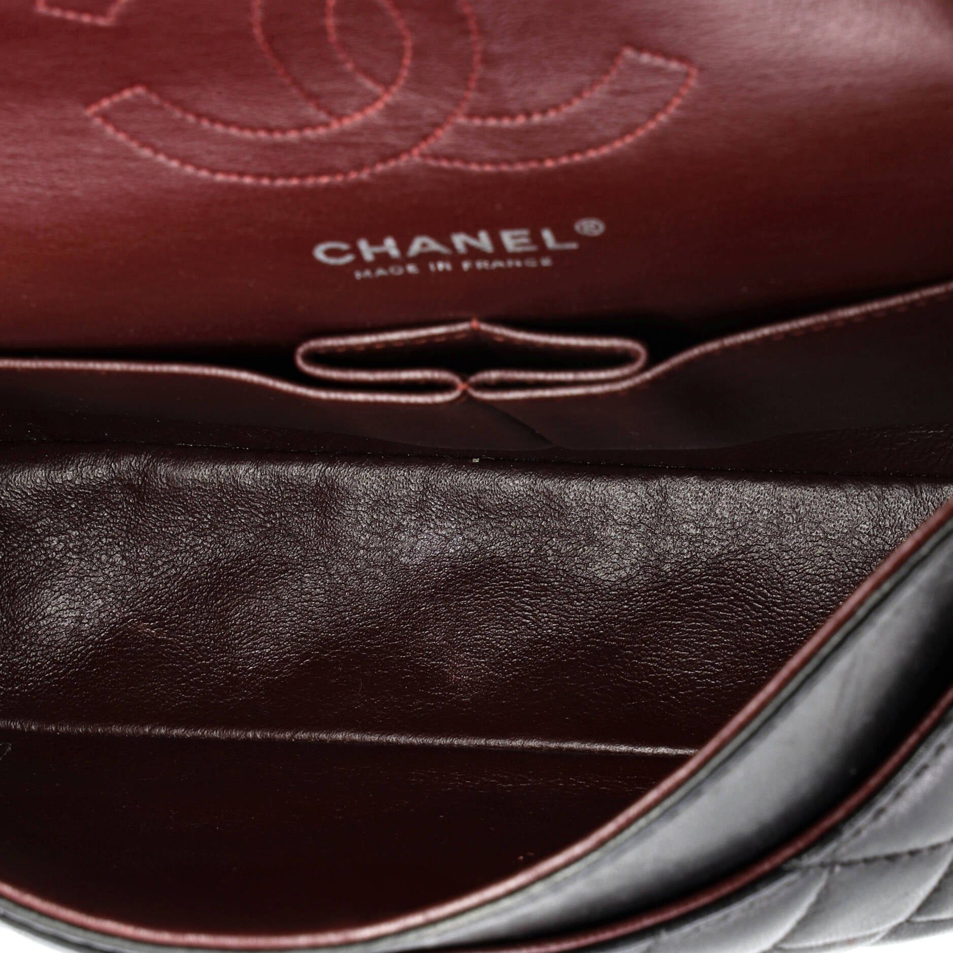 Chanel Vintage Classic Double Flap Bag Size ONE SIZE - 5 Thumbnail