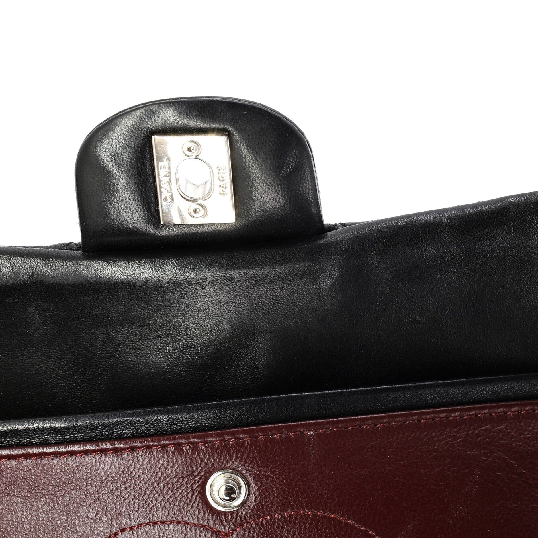 Chanel Vintage Classic Double Flap Bag Size ONE SIZE - 6 Thumbnail