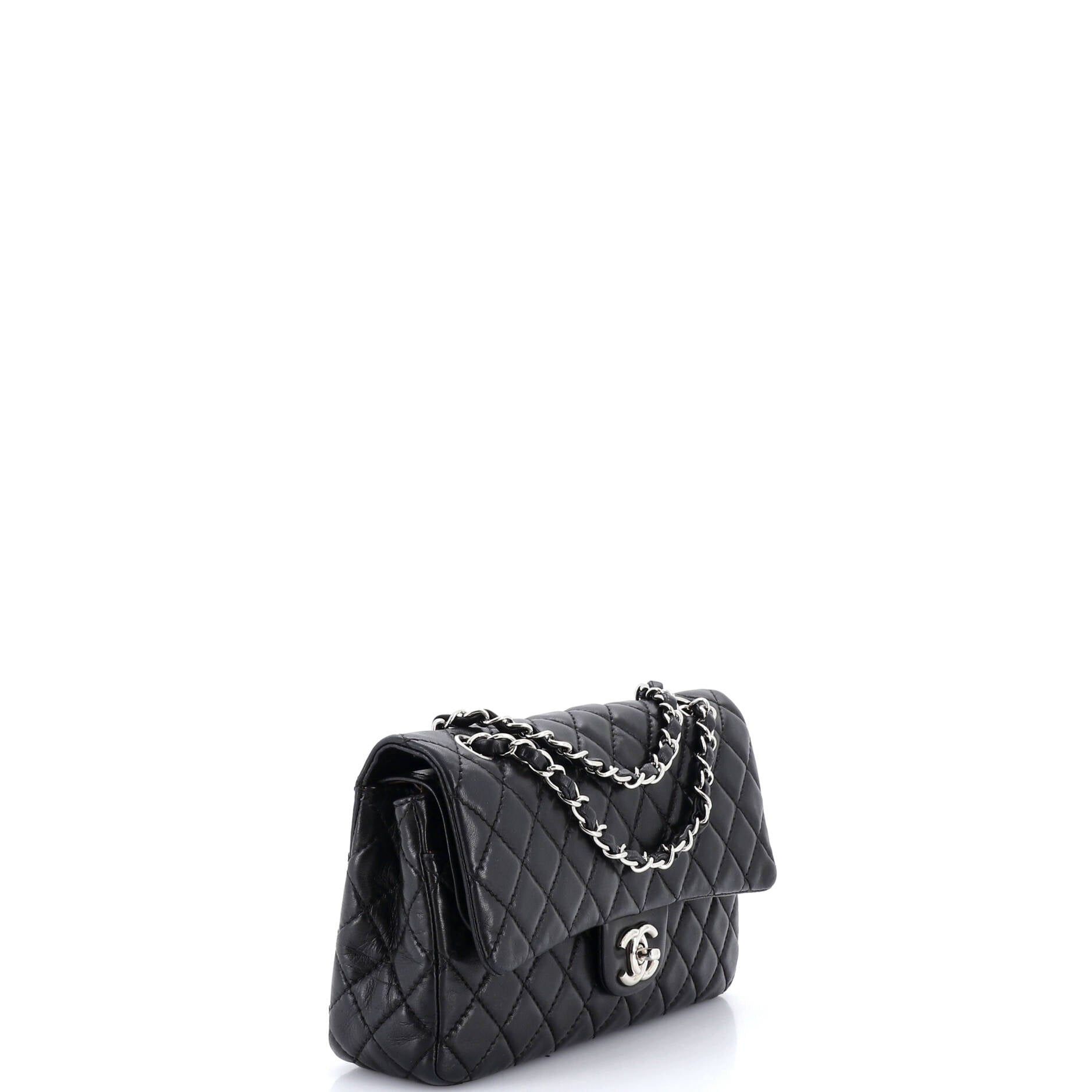Chanel Vintage Classic Double Flap Bag Size ONE SIZE - 2 Thumbnail