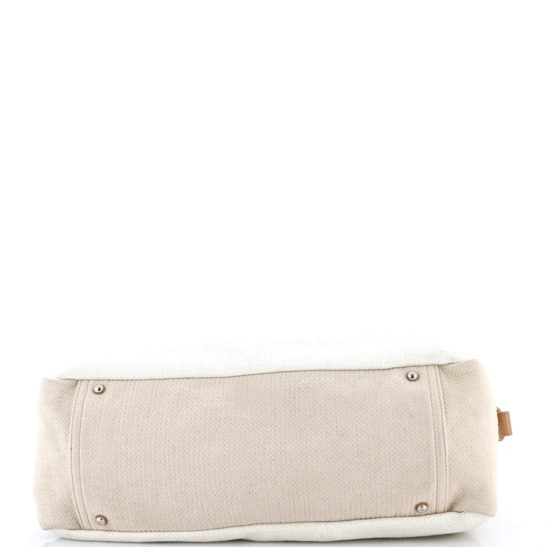 Chanel Deauville Logo Bowling Bag Size ONE SIZE - 4 Thumbnail
