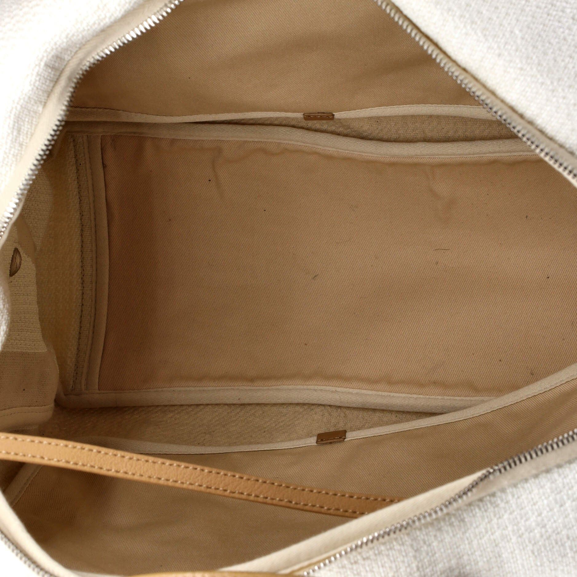 Chanel Deauville Logo Bowling Bag Size ONE SIZE - 5 Thumbnail