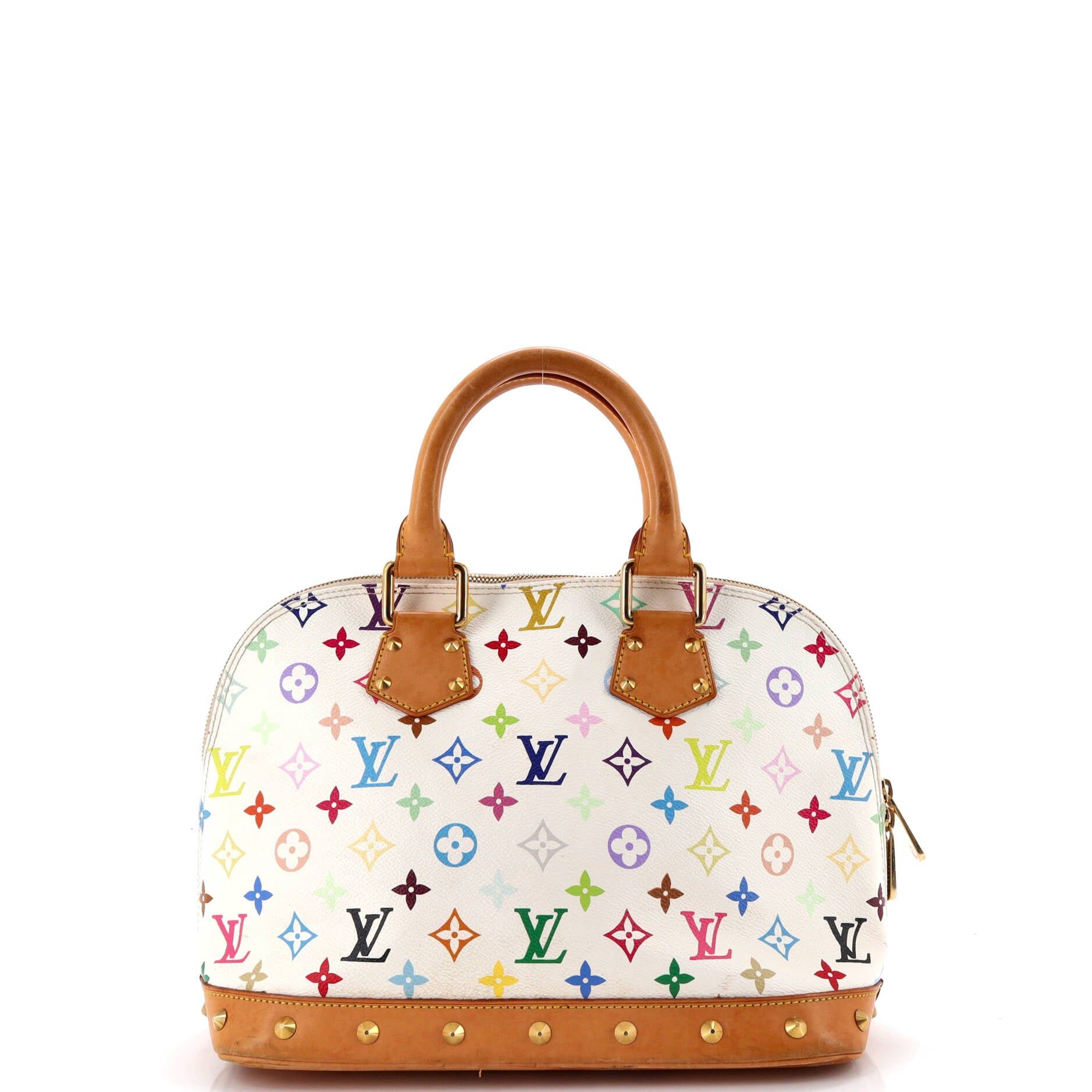 Louis Vuitton Alma Handbag Size ONE SIZE - 3 Thumbnail
