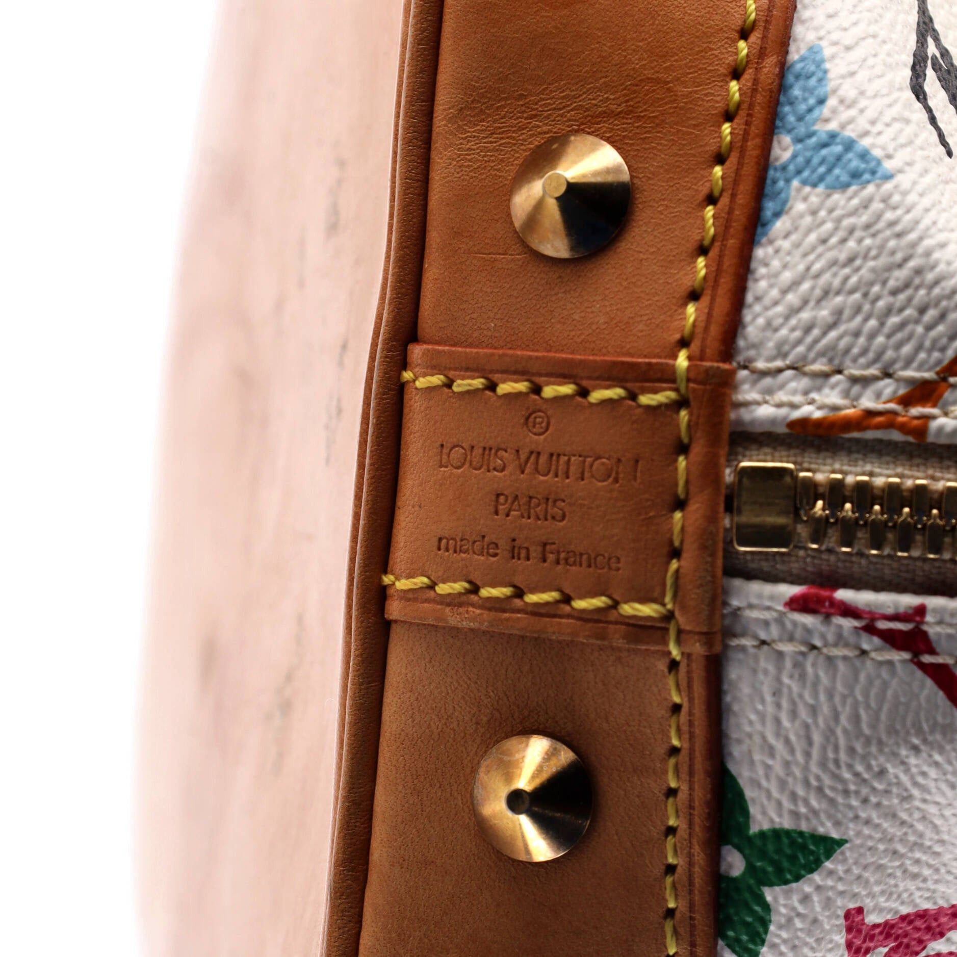 Louis Vuitton Alma Handbag Size ONE SIZE - 7 Thumbnail