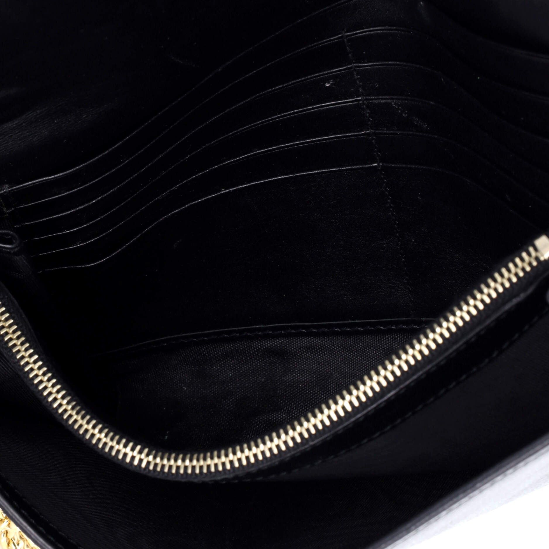 Saint Laurent Paris Belle de Jour Chain Wallet Size ONE SIZE - 5 Thumbnail