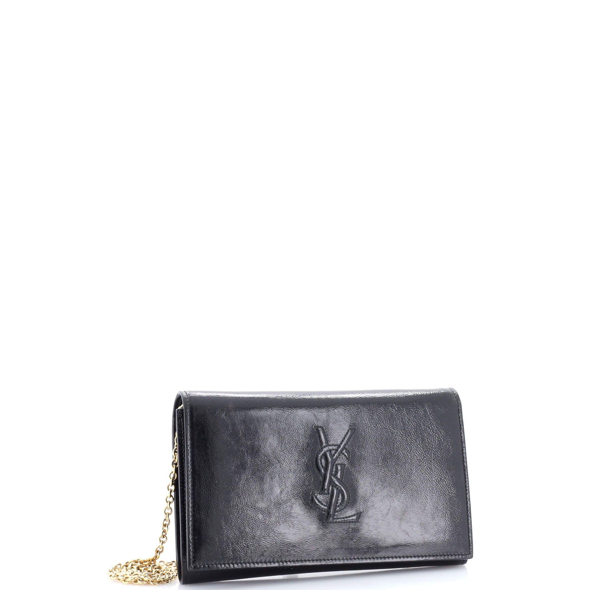 Saint Laurent Paris Belle de Jour Chain Wallet Size ONE SIZE - 2 Thumbnail