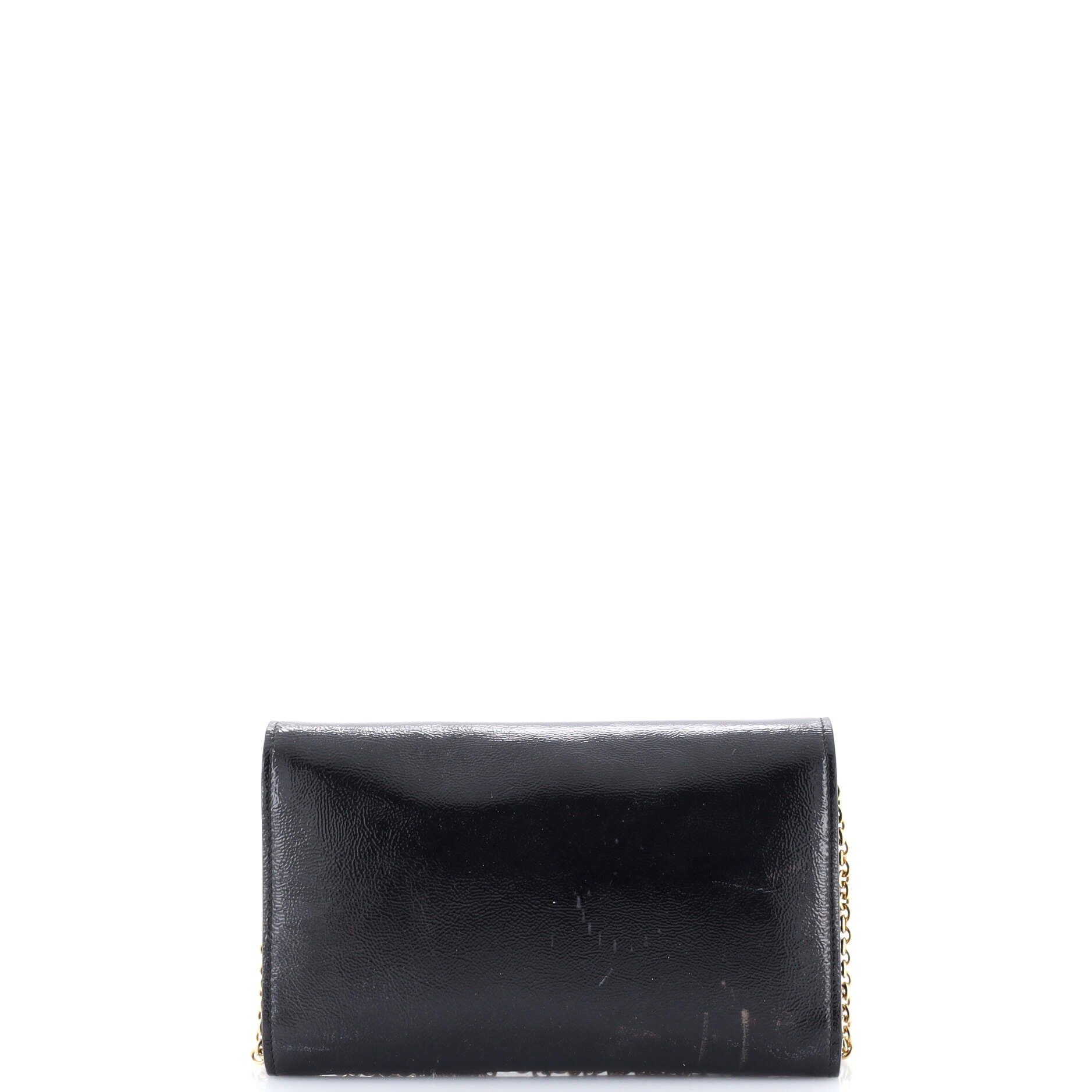 Saint Laurent Paris Belle de Jour Chain Wallet Size ONE SIZE - 3 Thumbnail
