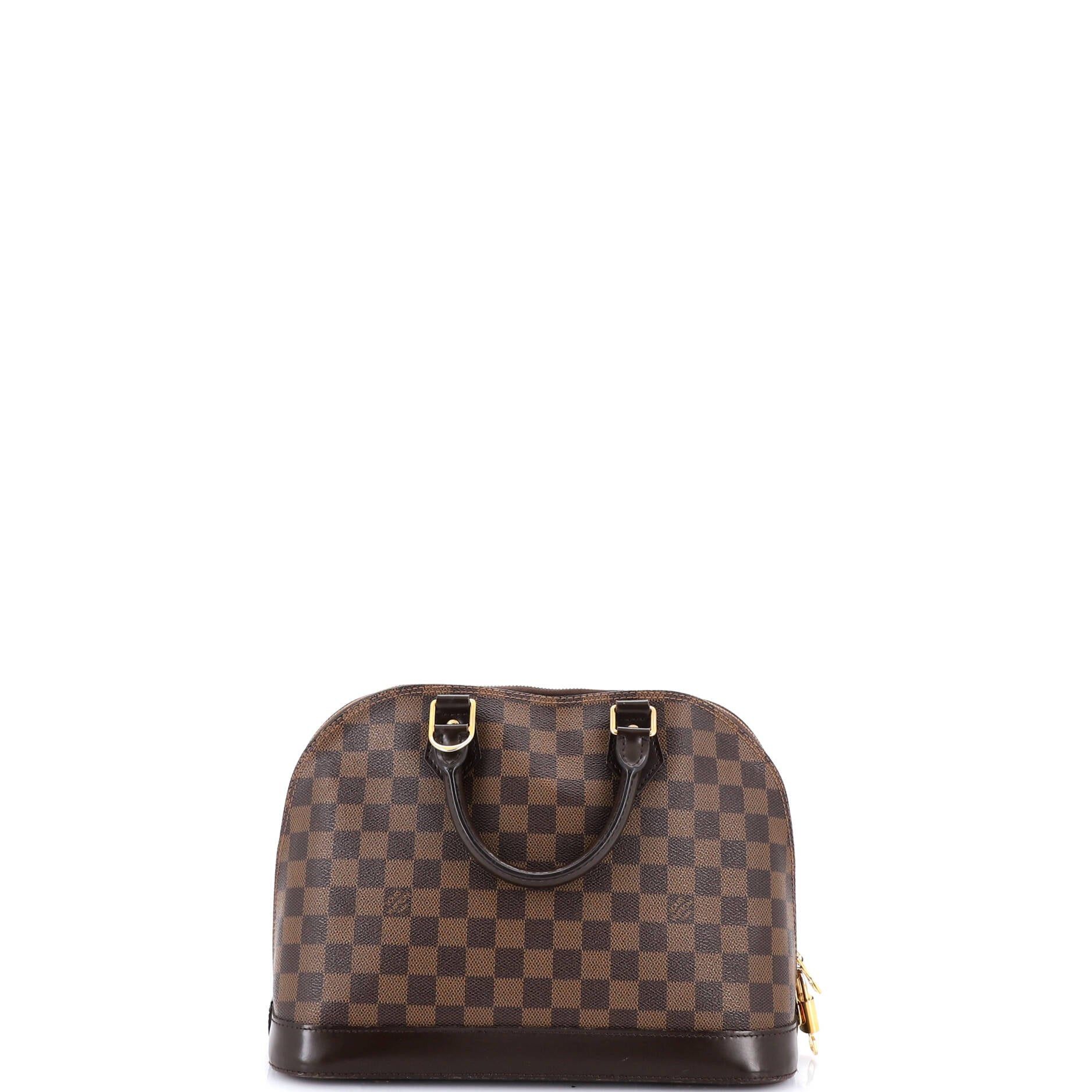 Louis Vuitton Alma Handbag Size ONE SIZE - 3 Thumbnail