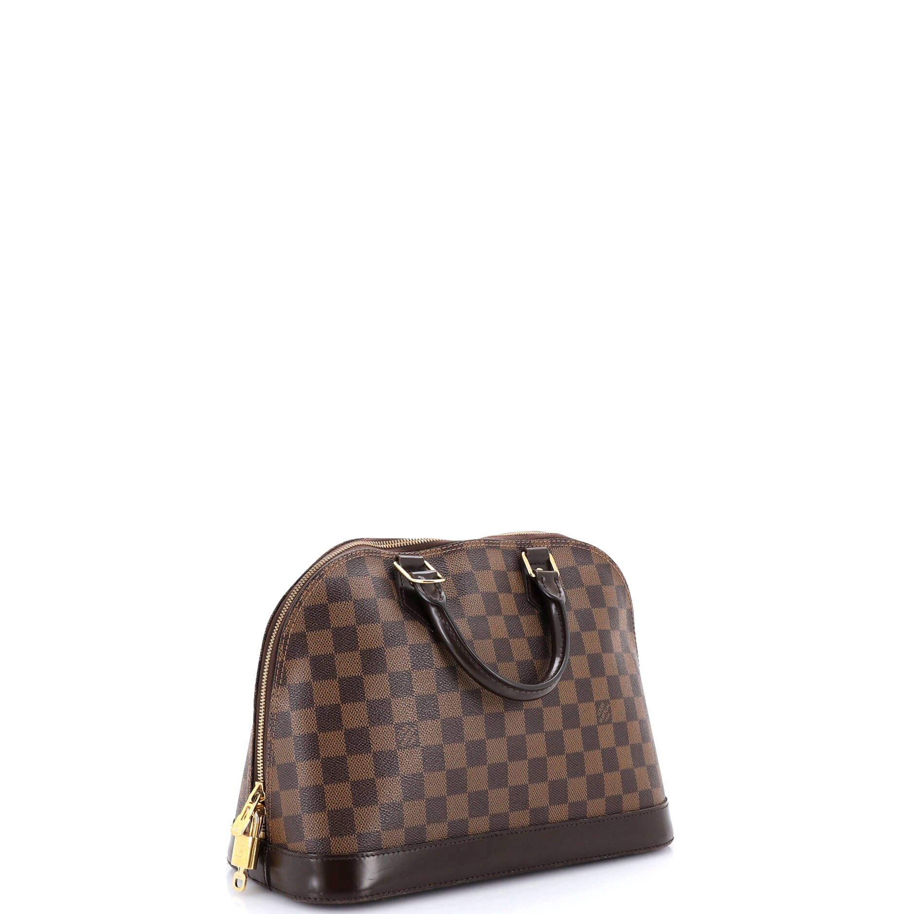 Louis Vuitton Alma Handbag Size ONE SIZE - 2 Thumbnail