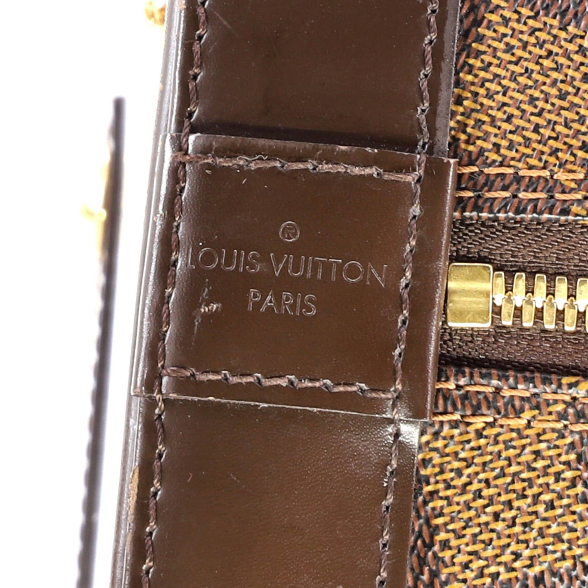 Louis Vuitton Alma Handbag Size ONE SIZE - 7 Thumbnail