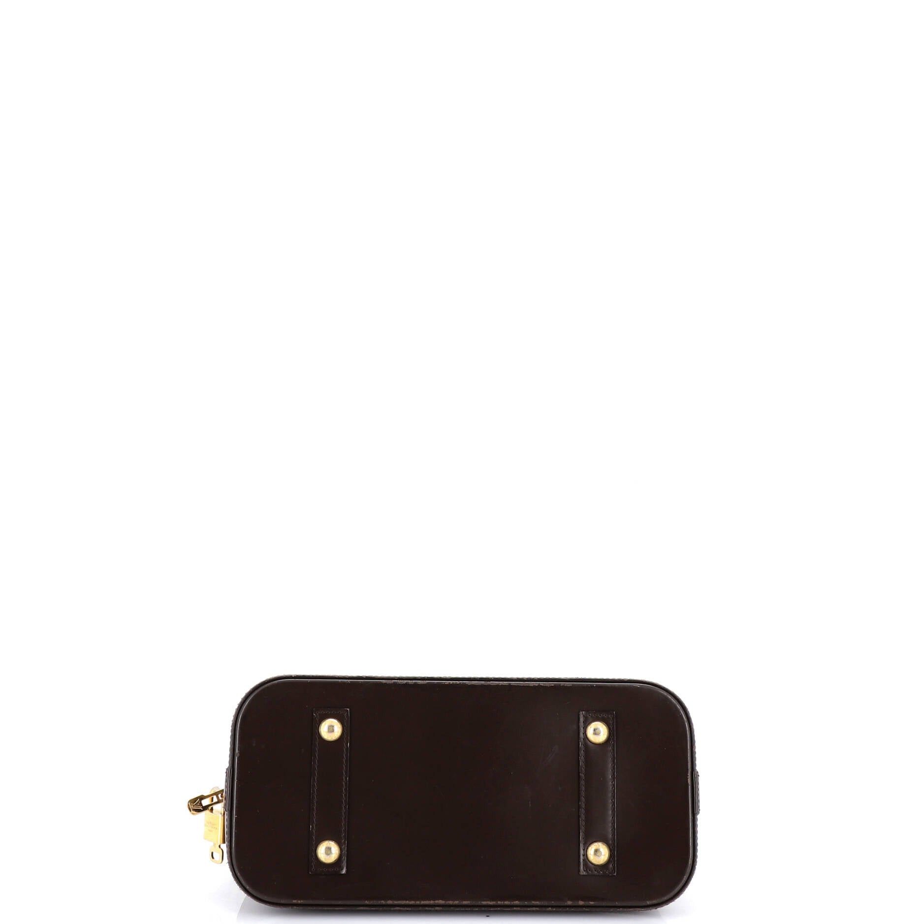 Louis Vuitton Alma Handbag Size ONE SIZE - 4 Thumbnail