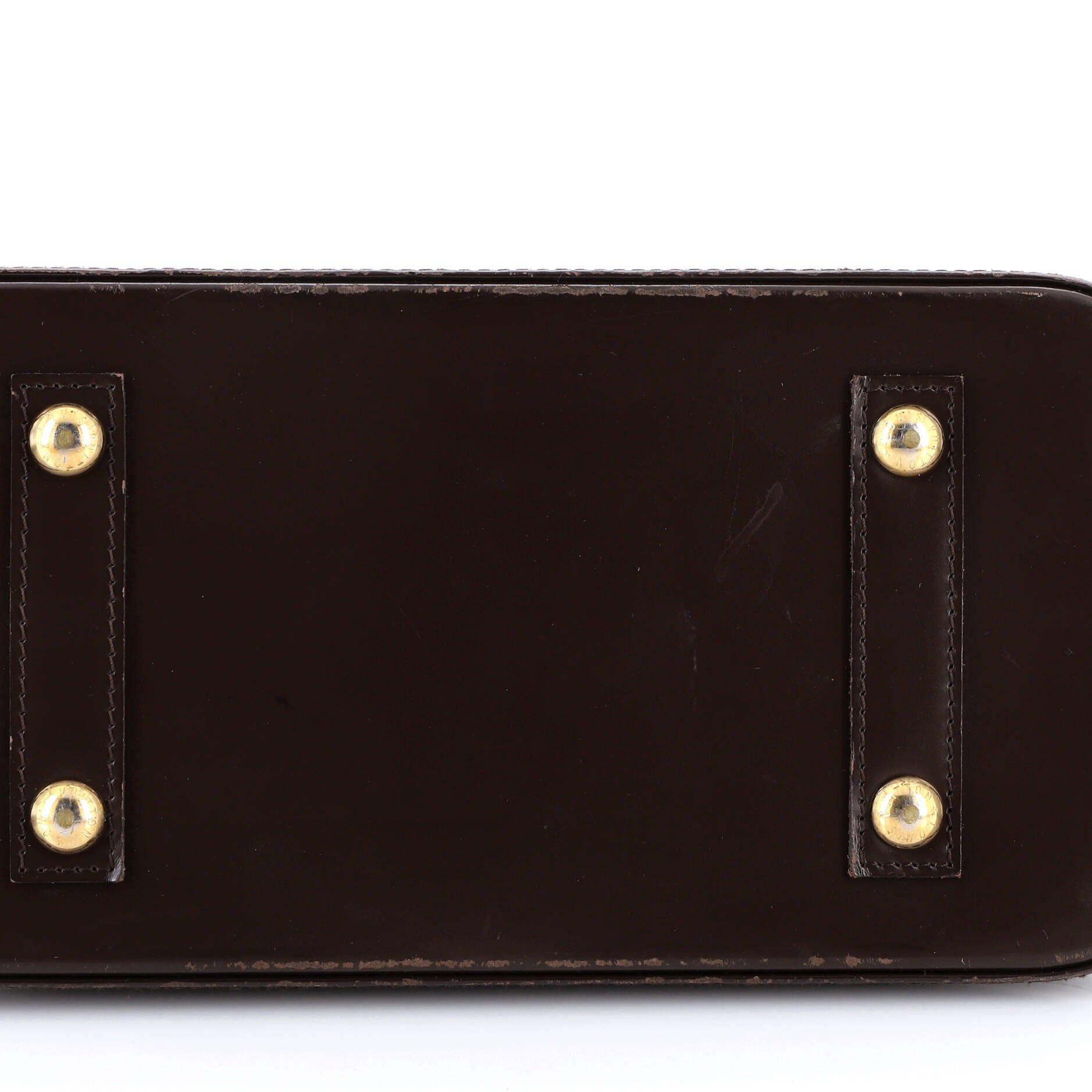 Louis Vuitton Alma Handbag Size ONE SIZE - 6 Thumbnail